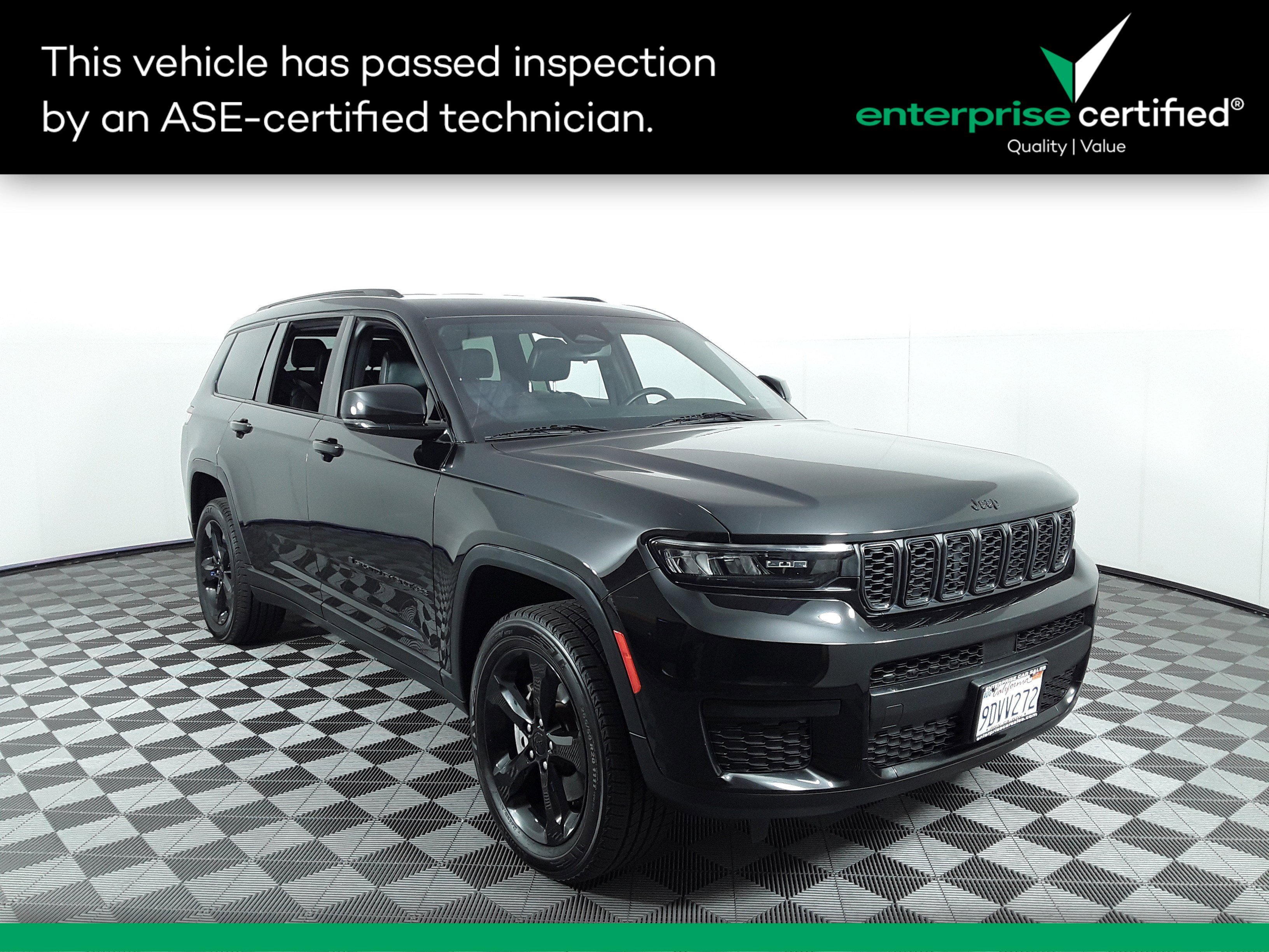Used 2022 Jeep Grand Cherokee L Altitude 4x4