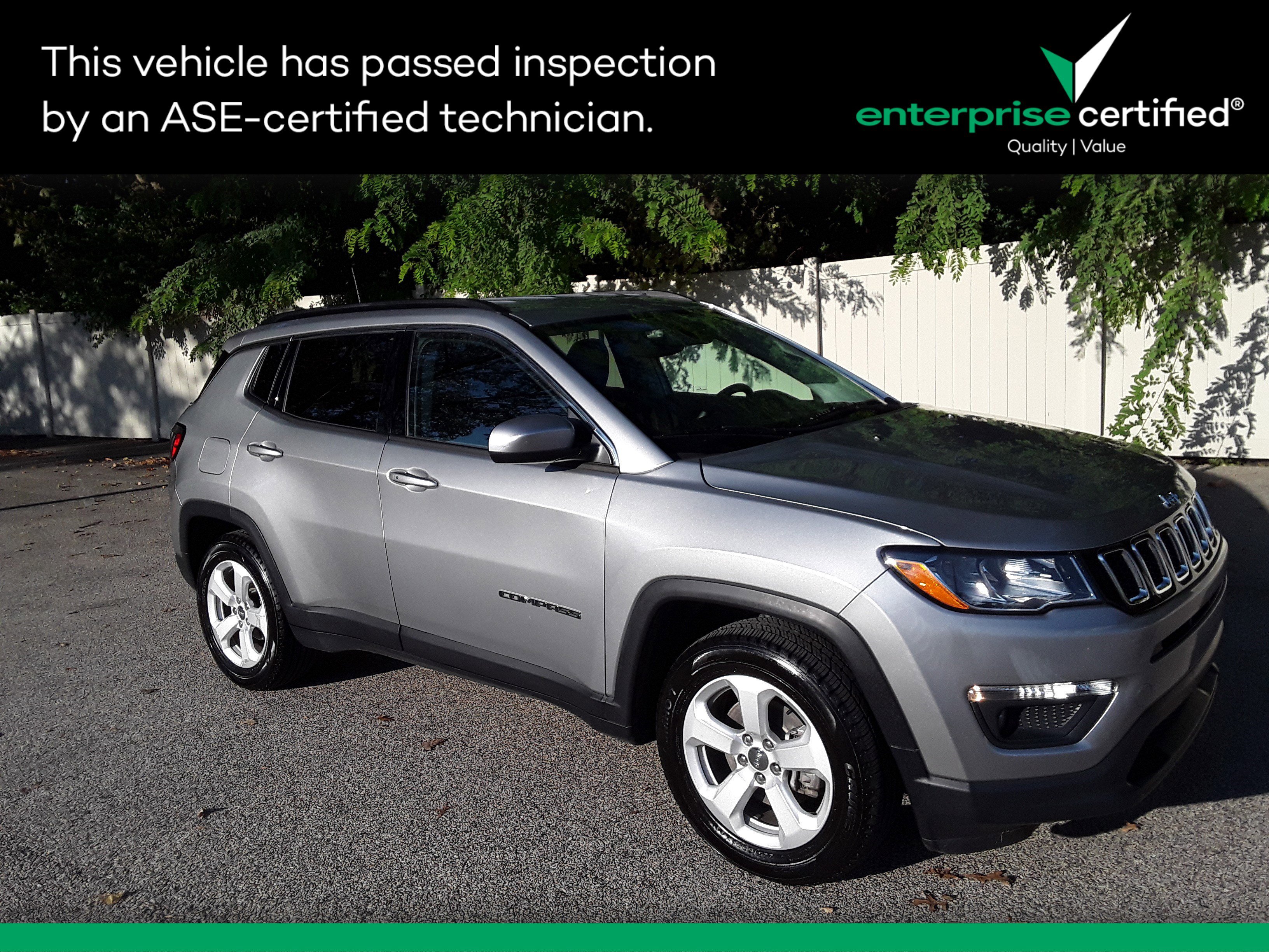 Used 2021 Jeep Compass Latitude FWD