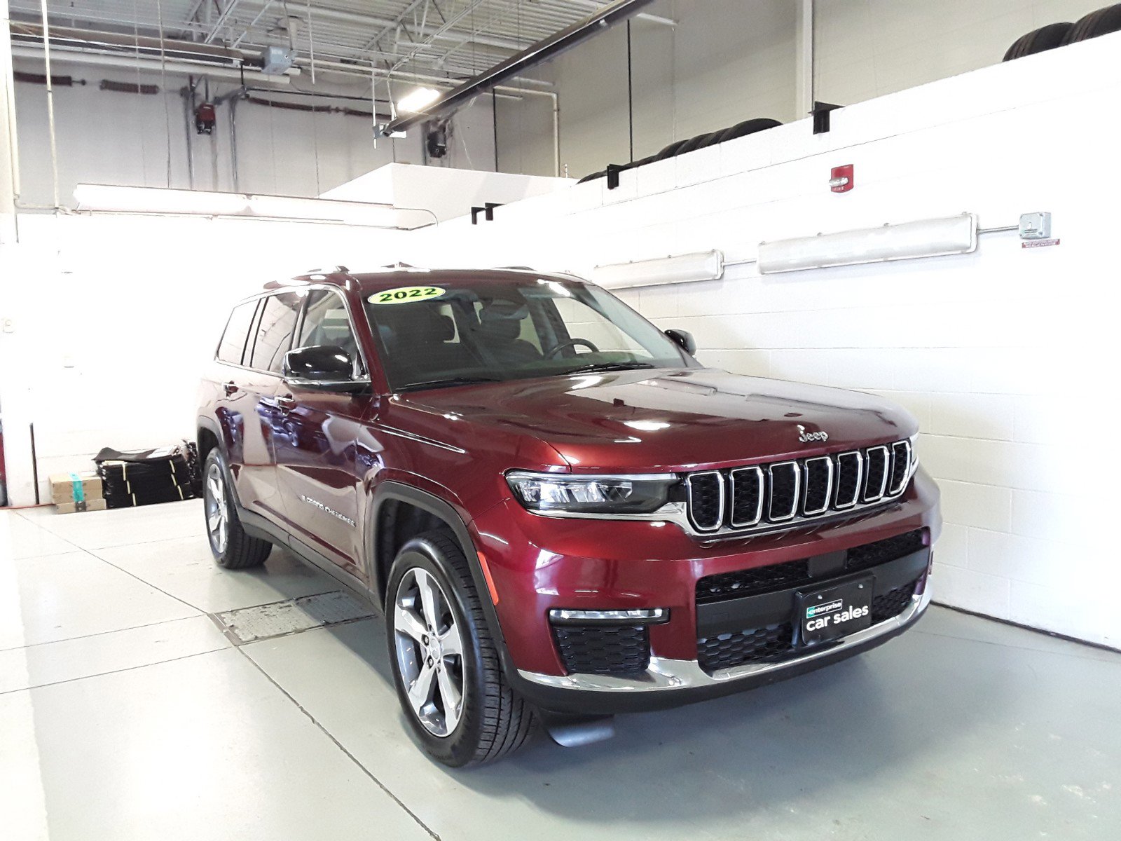 2021 Jeep Grand Cherokee L Limited 4x4