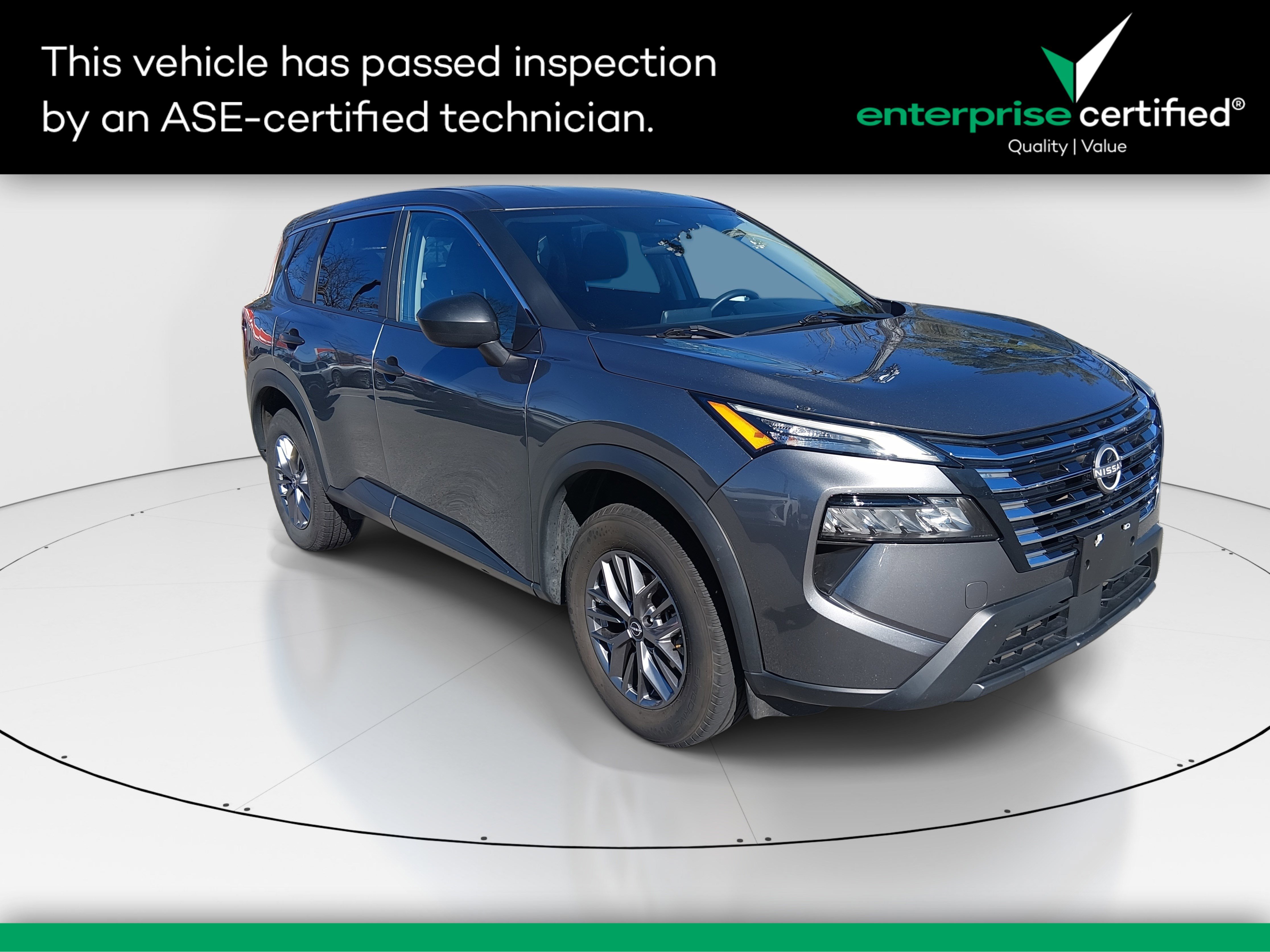 Used 2024 Nissan Rogue AWD S