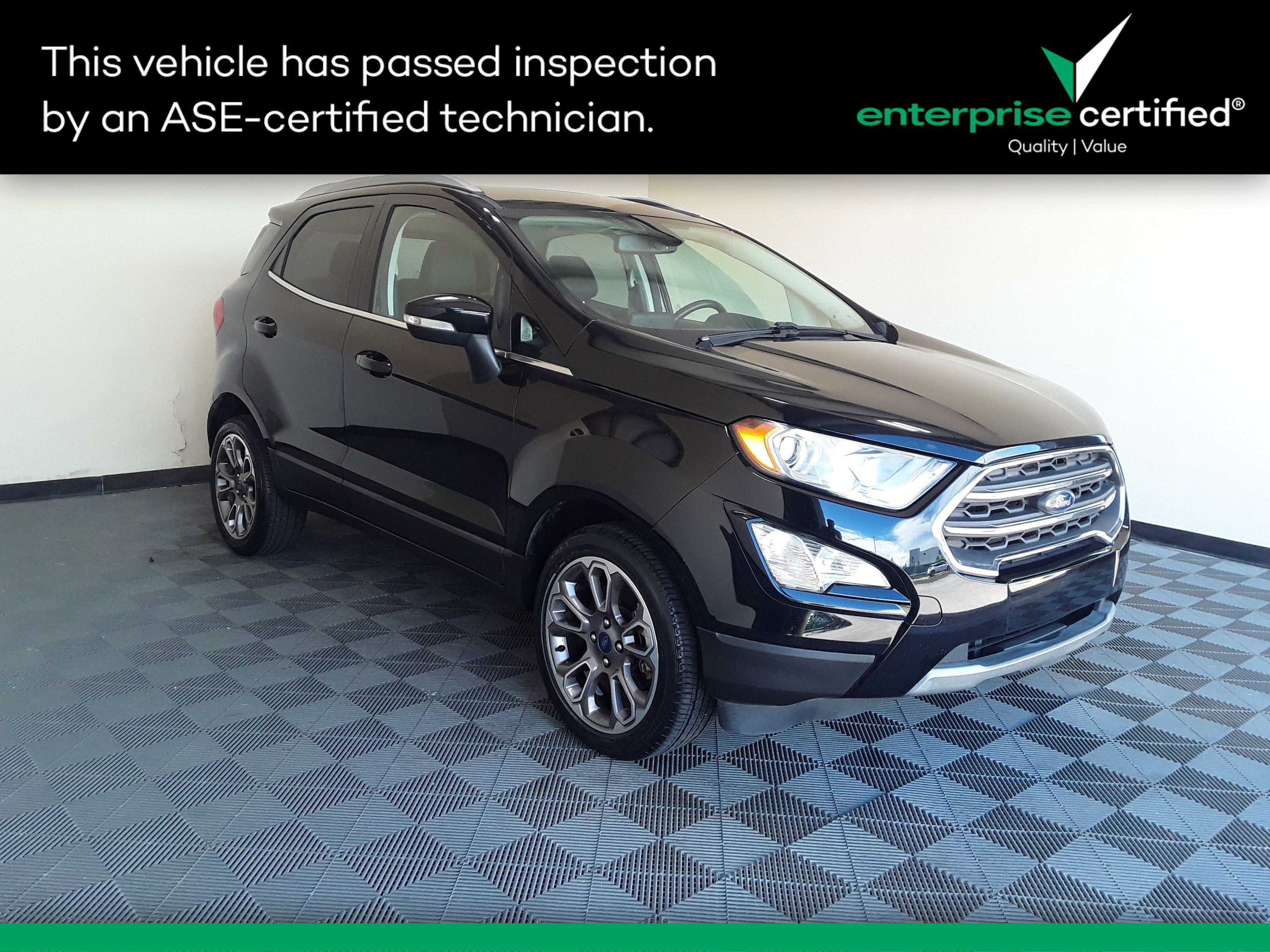 Used 2021 Ford EcoSport Titanium FWD