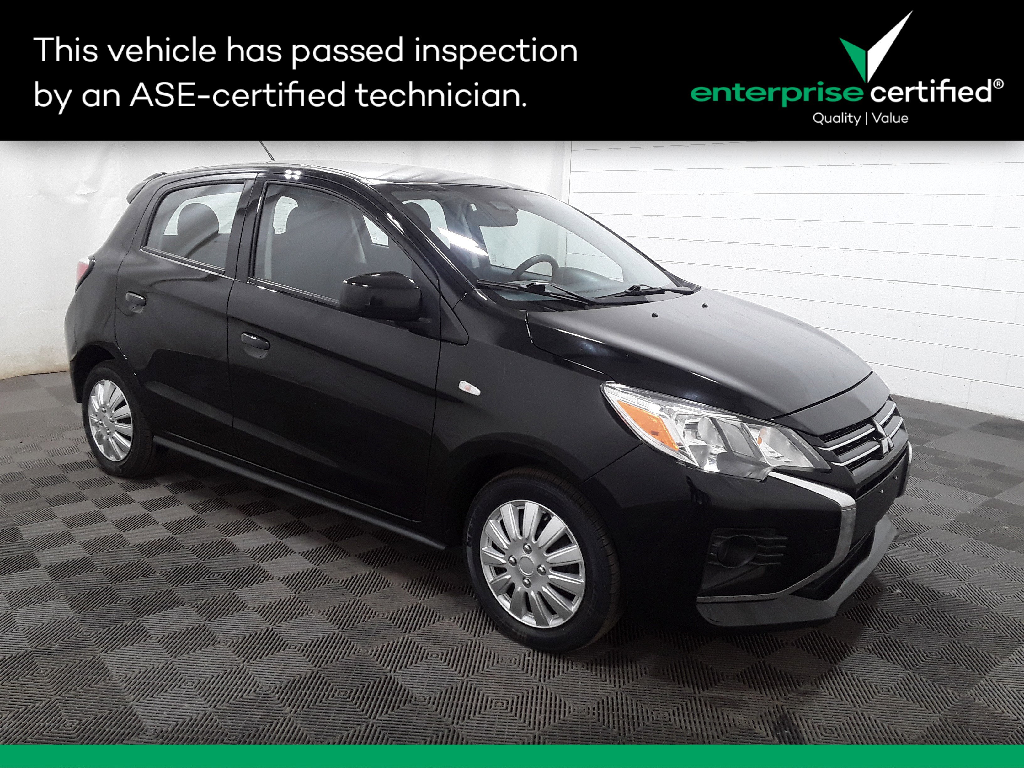Used 2021 Mitsubishi Mirage ES CVT
