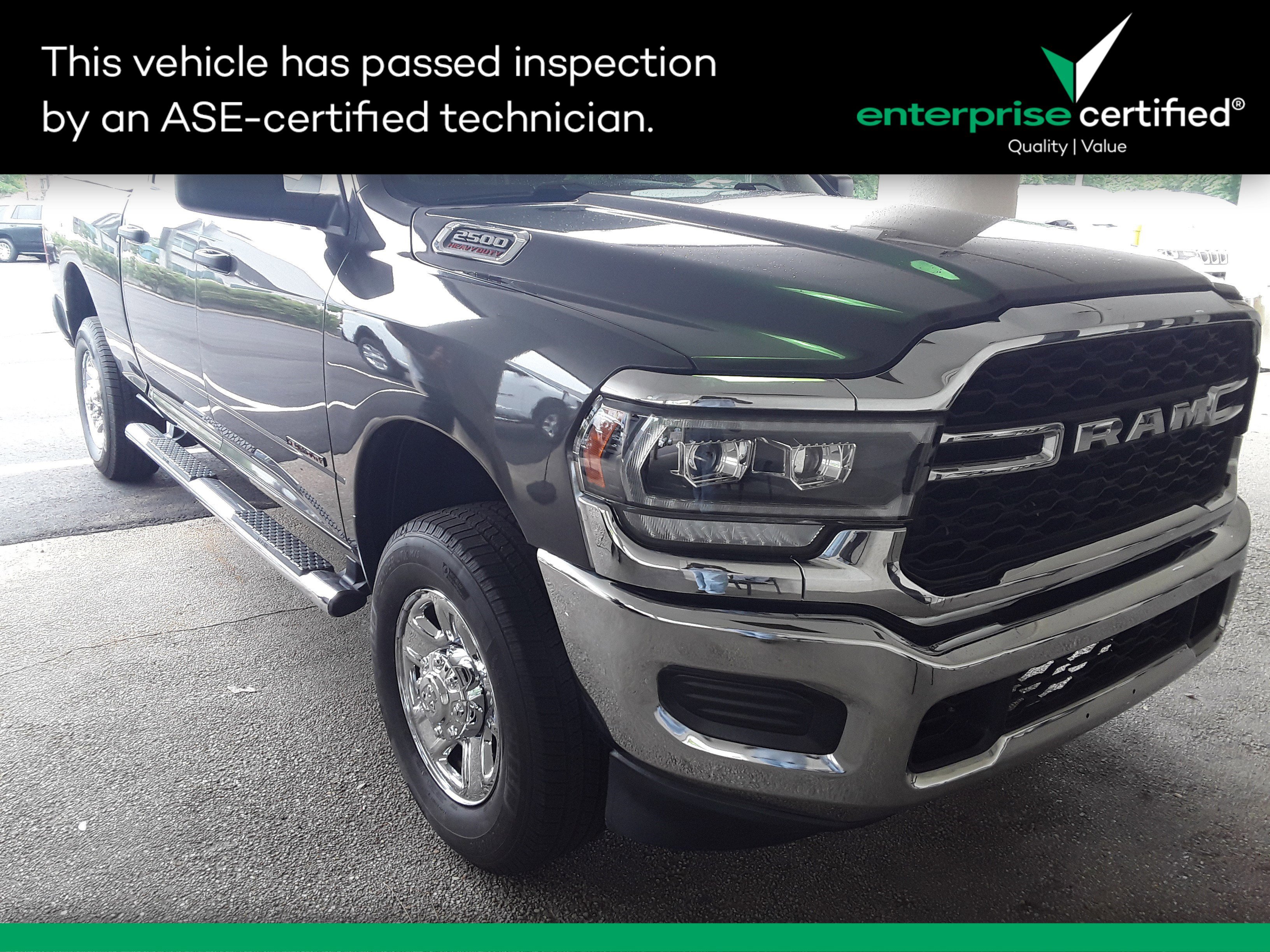 2019 Ram 2500 Tradesman 4x4 Crew Cab 6'4