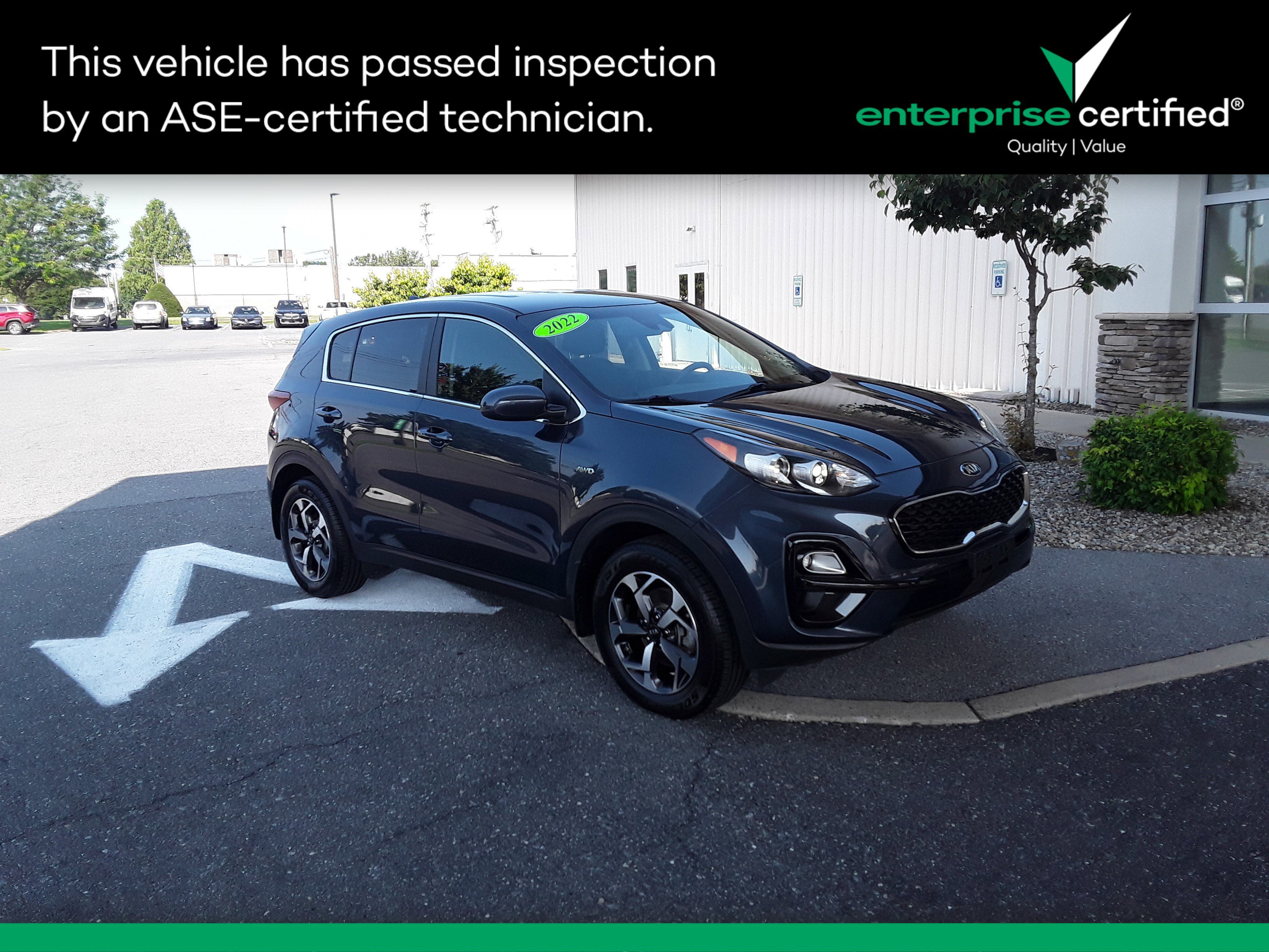 Used 2022 Kia Sportage LX AWD