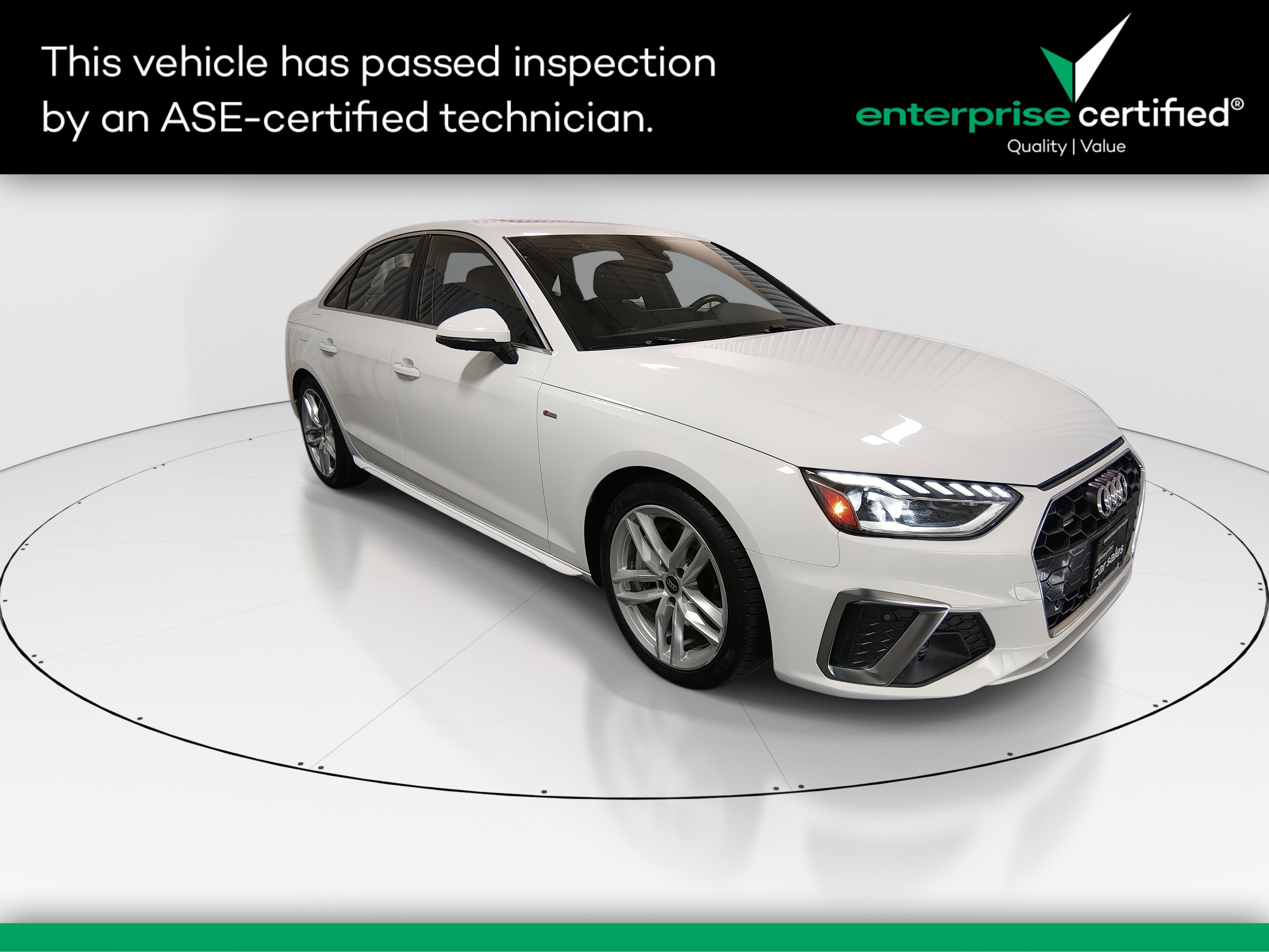 Used 2024 Audi A4 Sedan S line Premium Plus 45 TFSI quattro