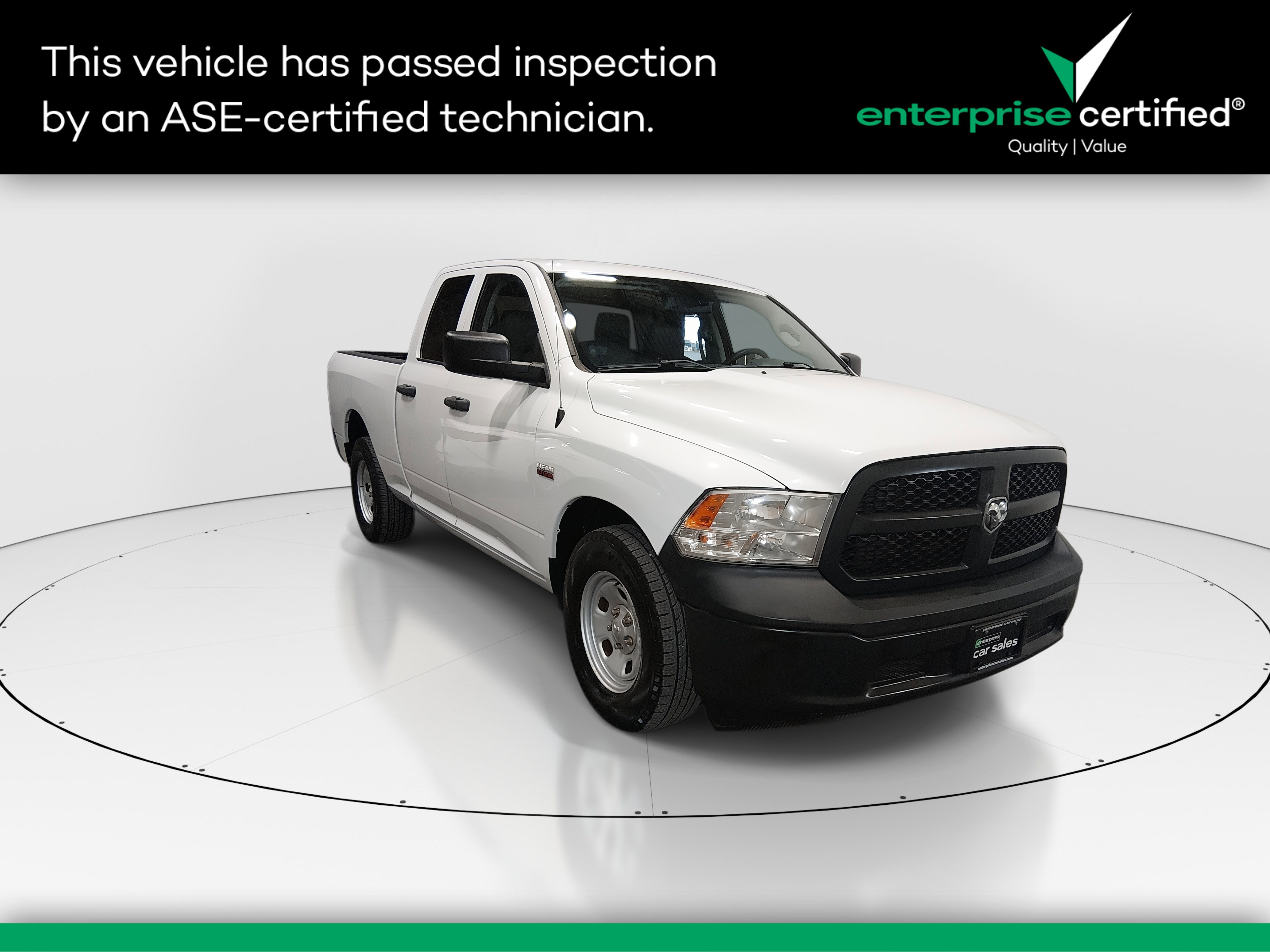 Used 2019 Ram 1500 Classic Tradesman 4x2 Quad Cab 6'4" Box