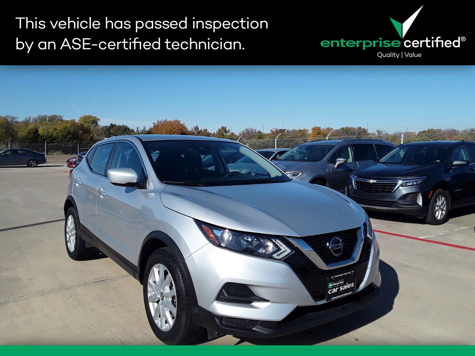 Used 2022 Nissan Rogue Sport AWD S