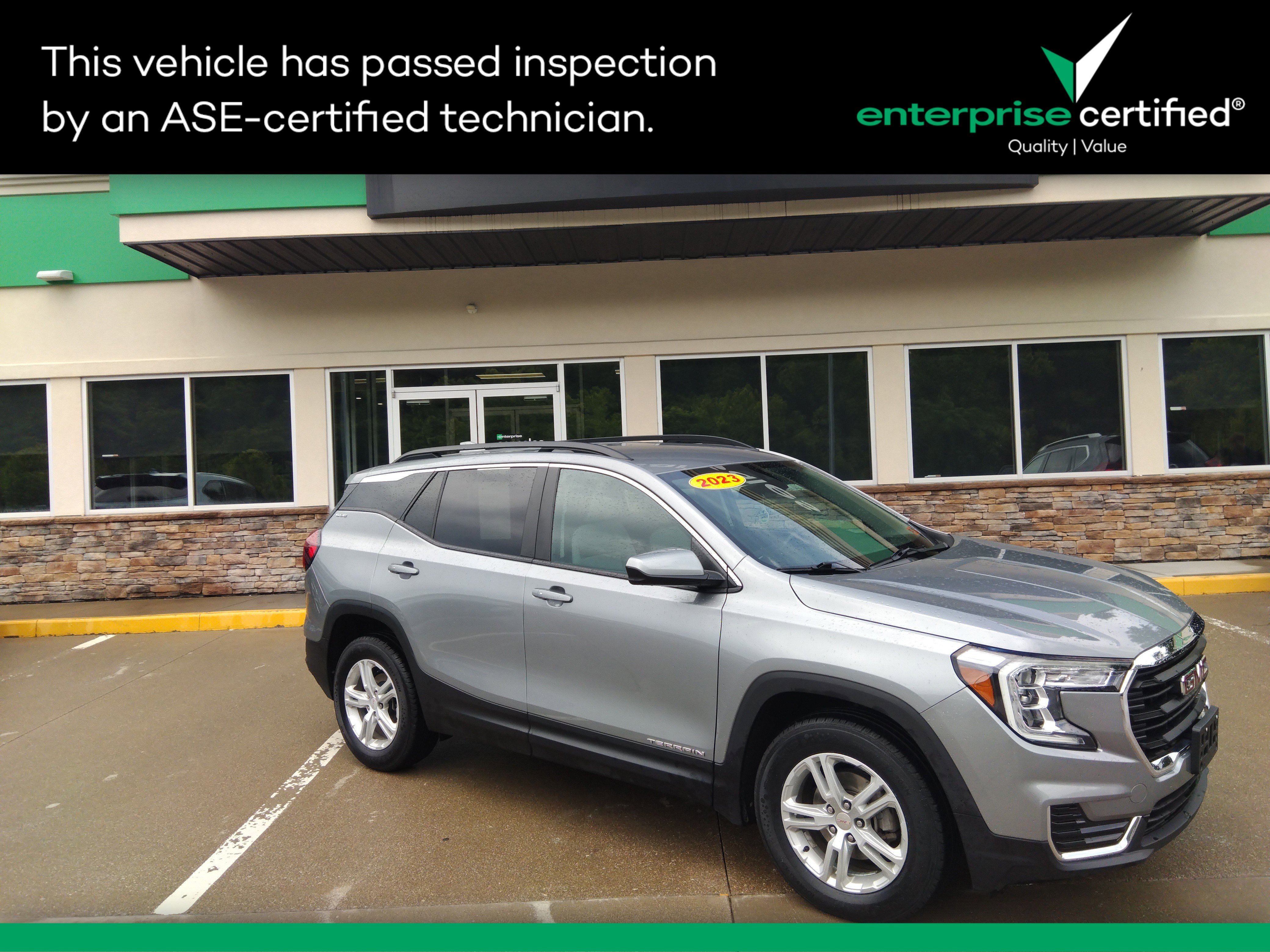 Used 2023 GMC Terrain AWD 4dr SLE