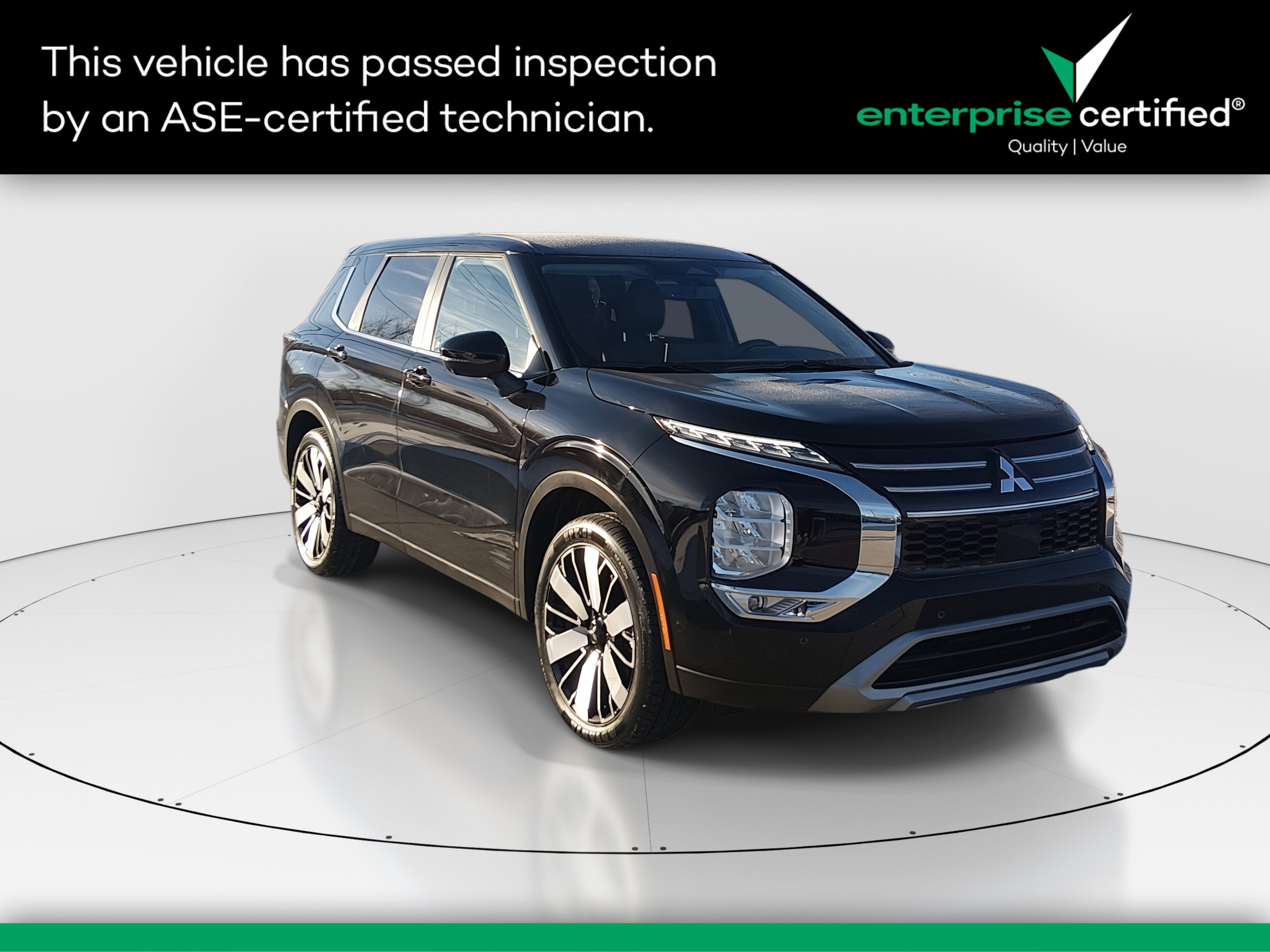 Used 2025 Mitsubishi Outlander SE S-AWC