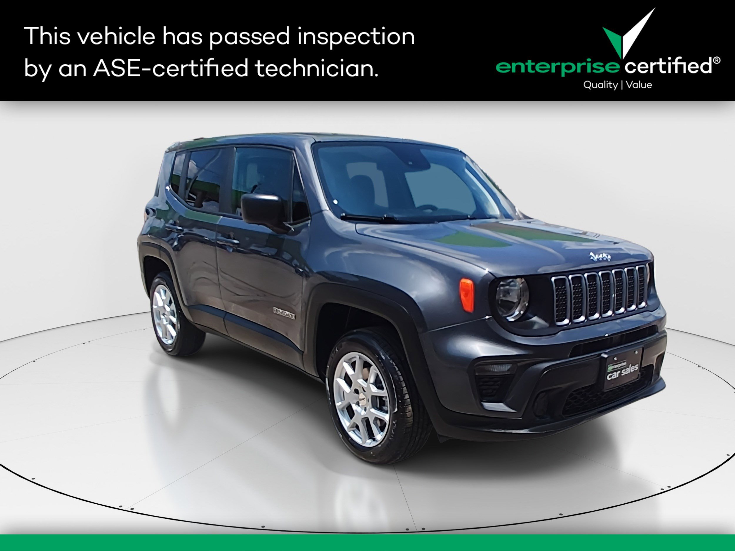 Used 2023 Jeep Renegade Latitude 4x4