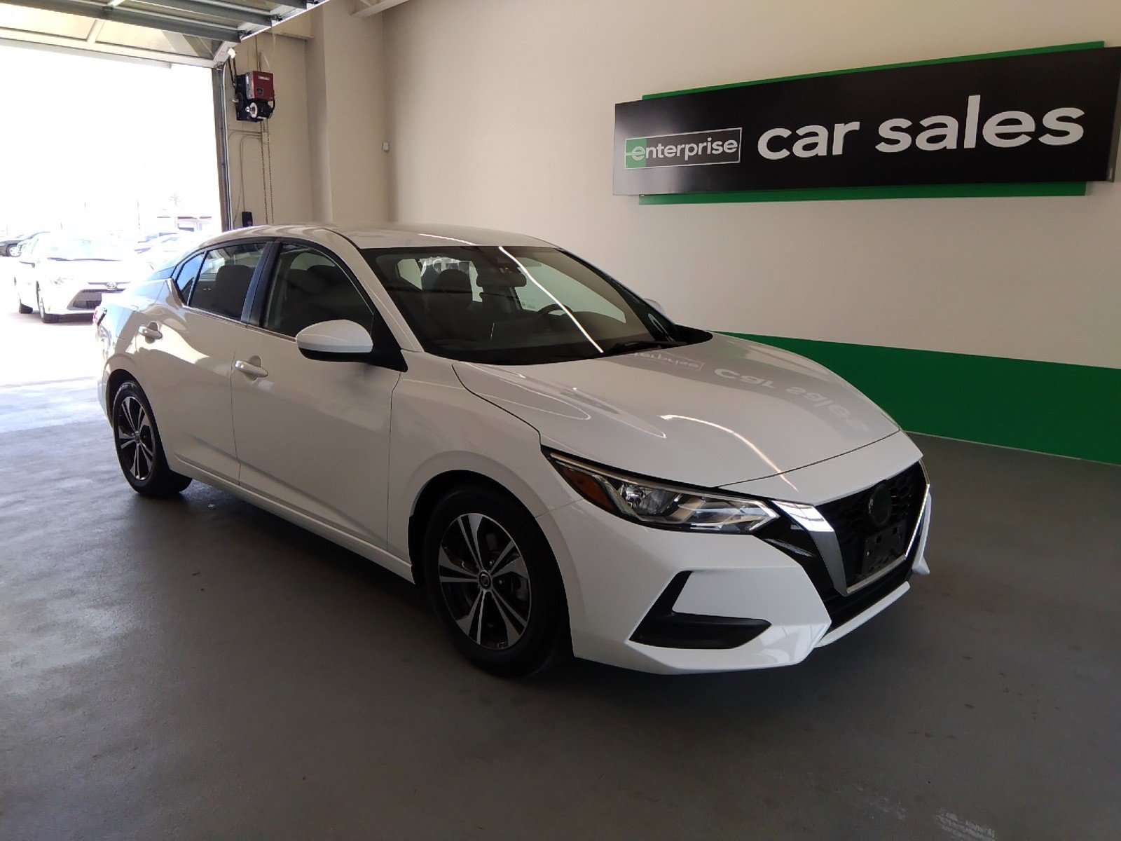 2021 Nissan Sentra SV CVT