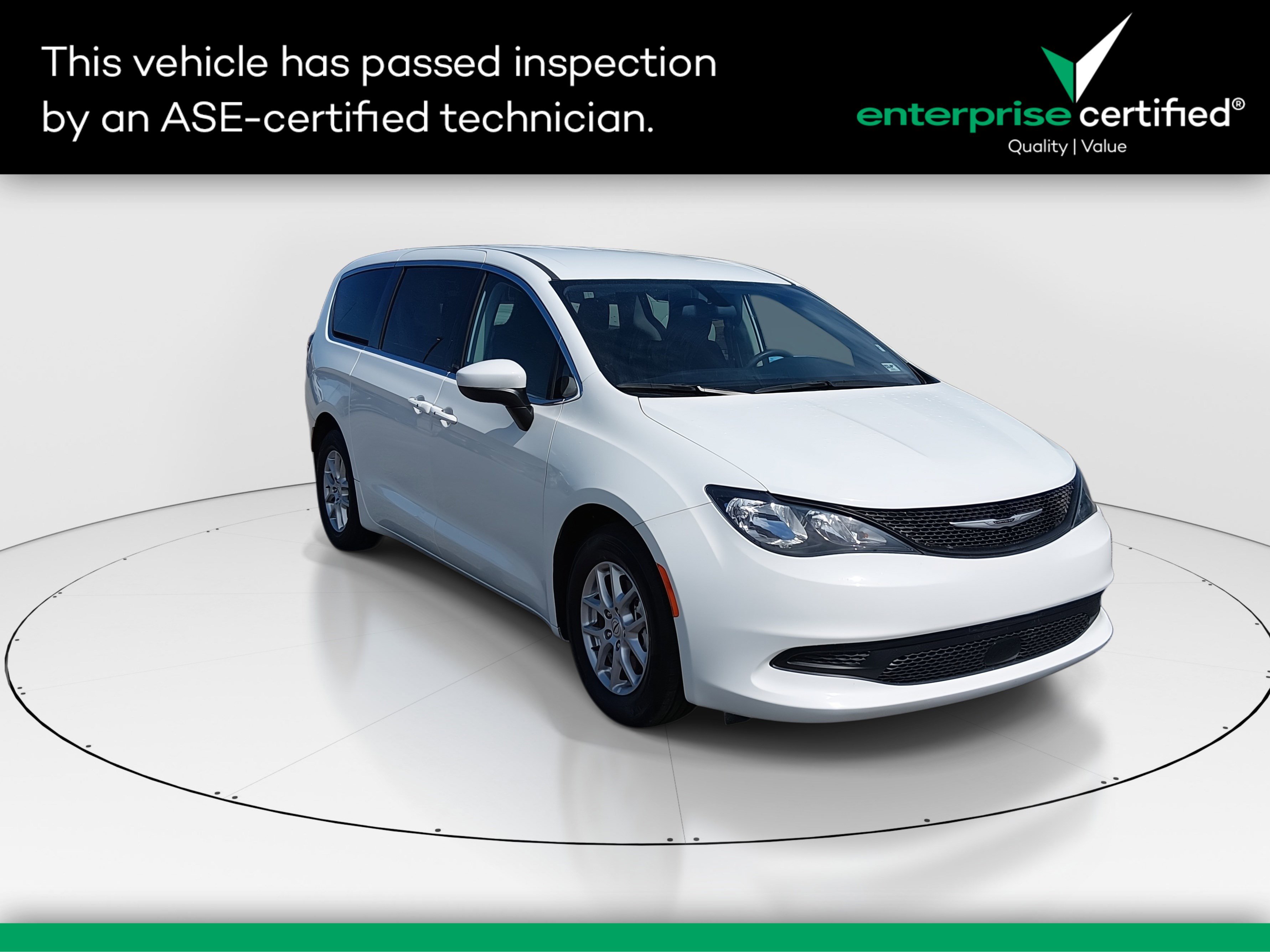 Used 2022 Chrysler Voyager LX FWD