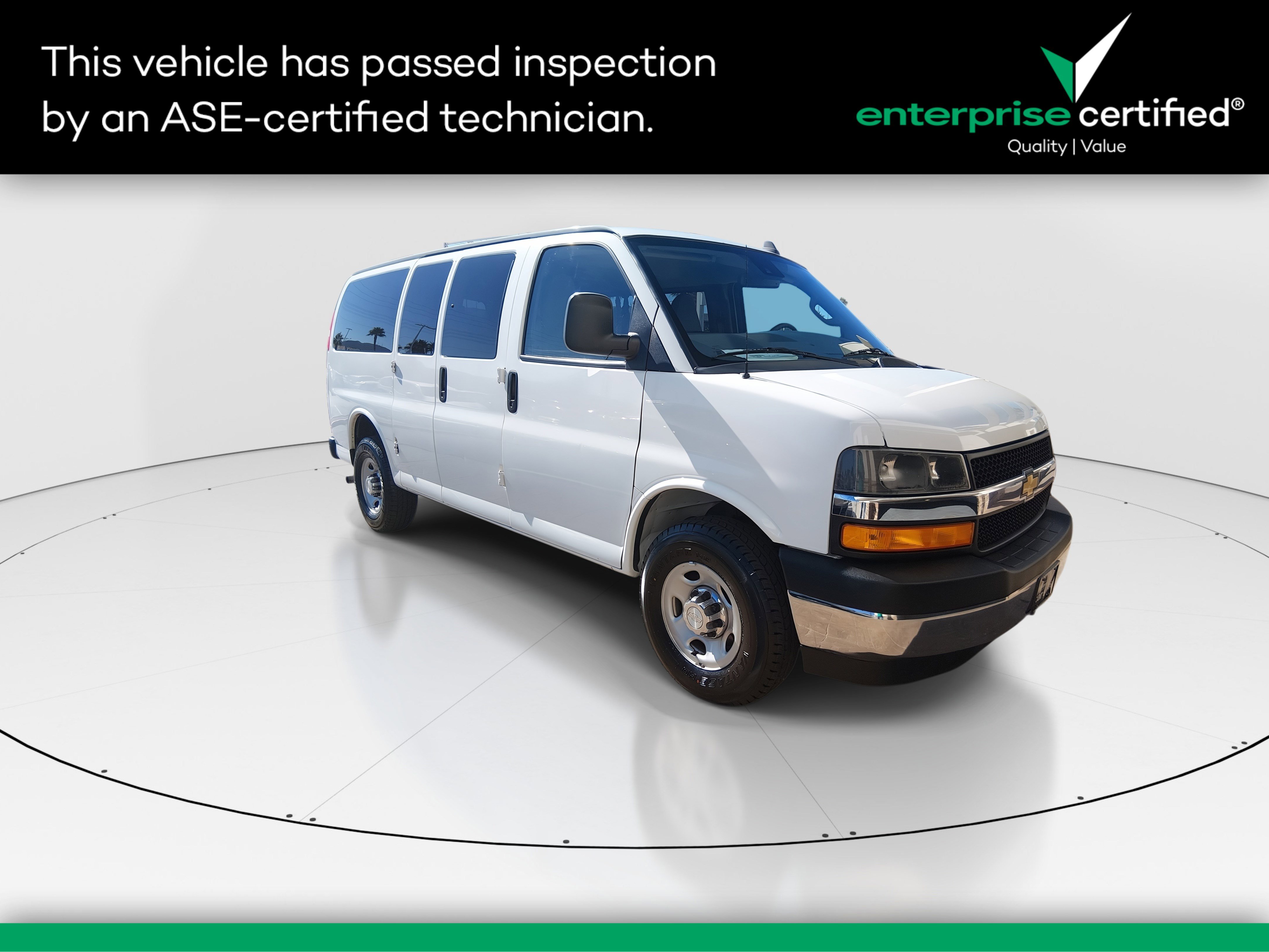 Used 2020 Chevrolet Express Passenger RWD 2500 135" LT