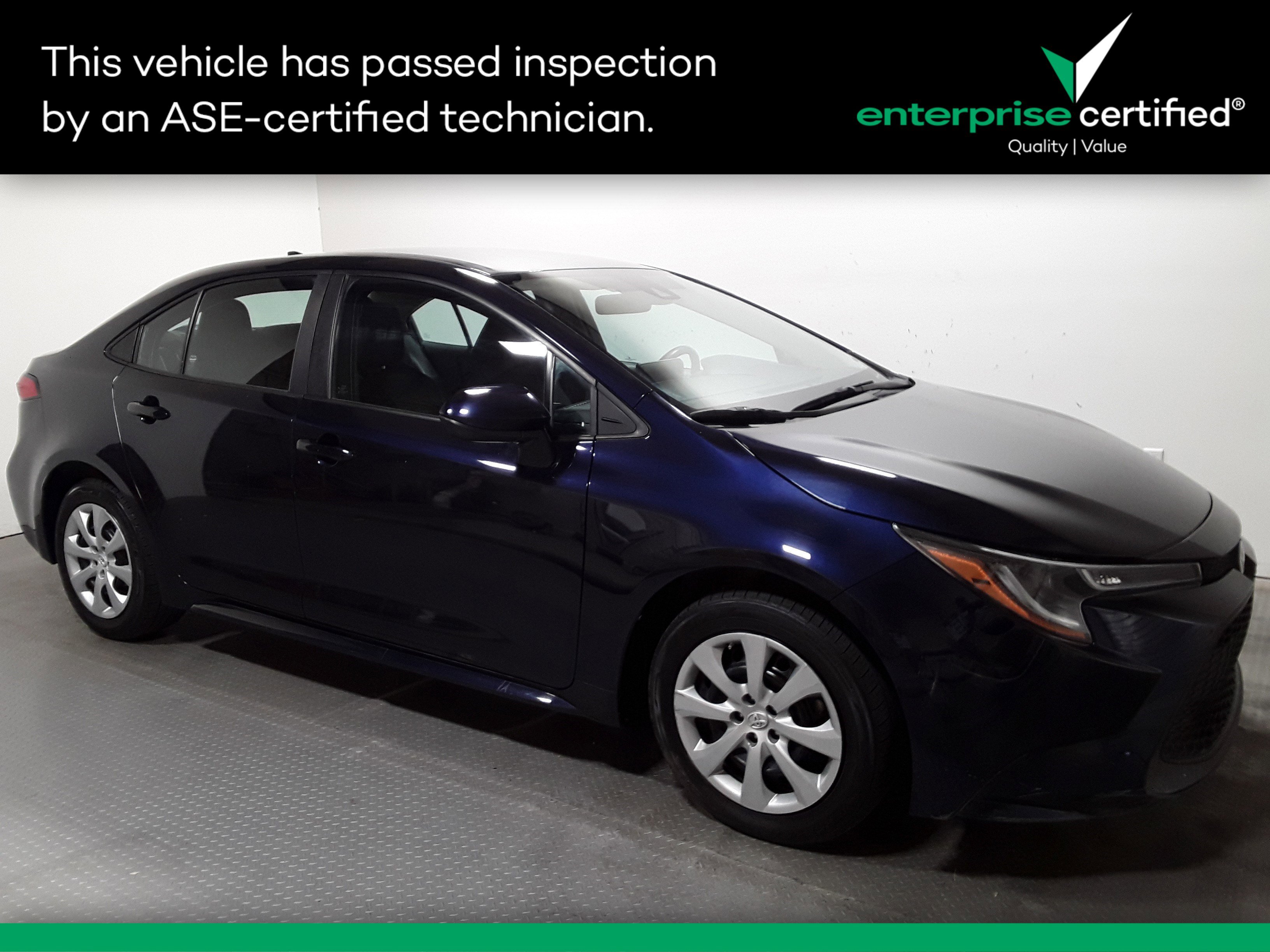 Used 2022 Toyota Corolla LE CVT