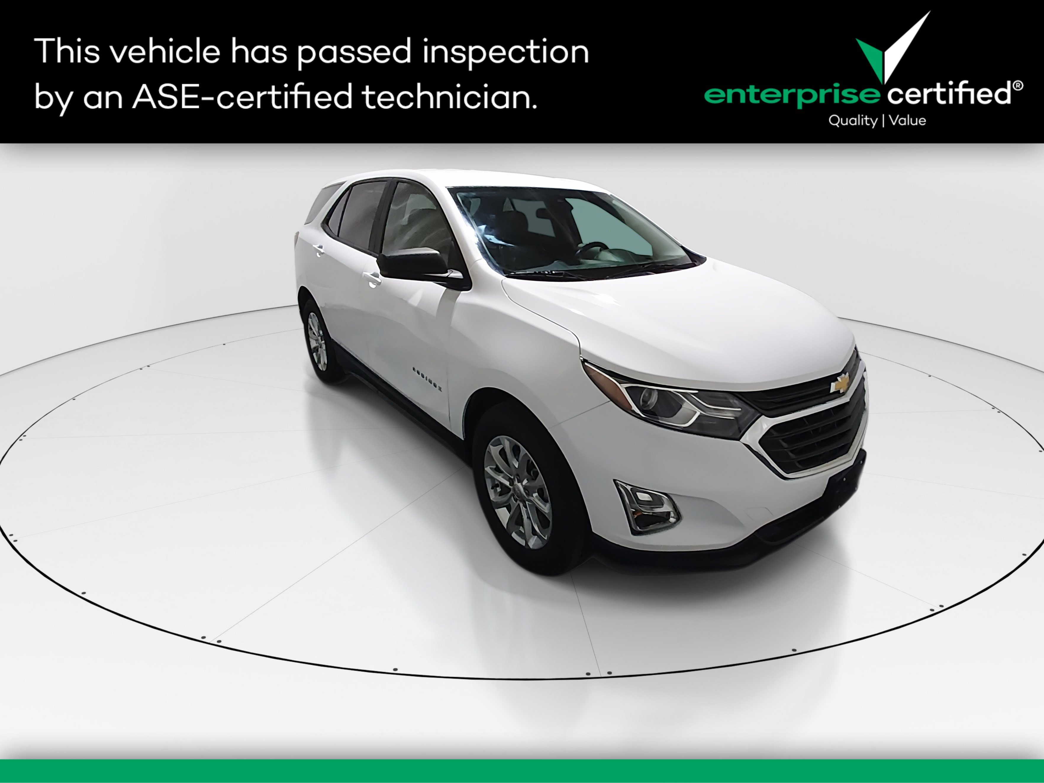 Used 2020 Chevrolet Equinox FWD 4dr LS w/1LS