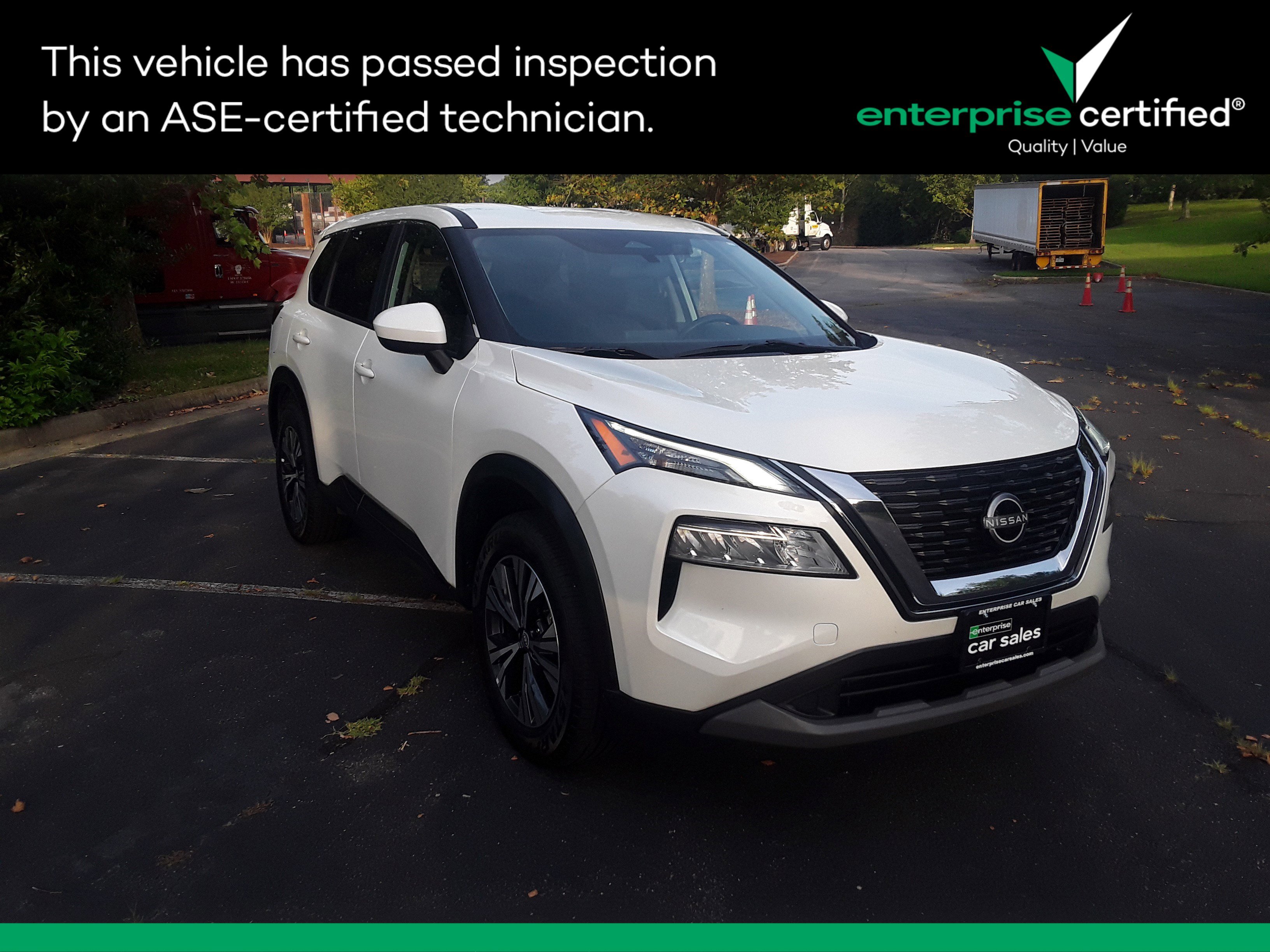 Used 2023 Nissan Rogue AWD SV