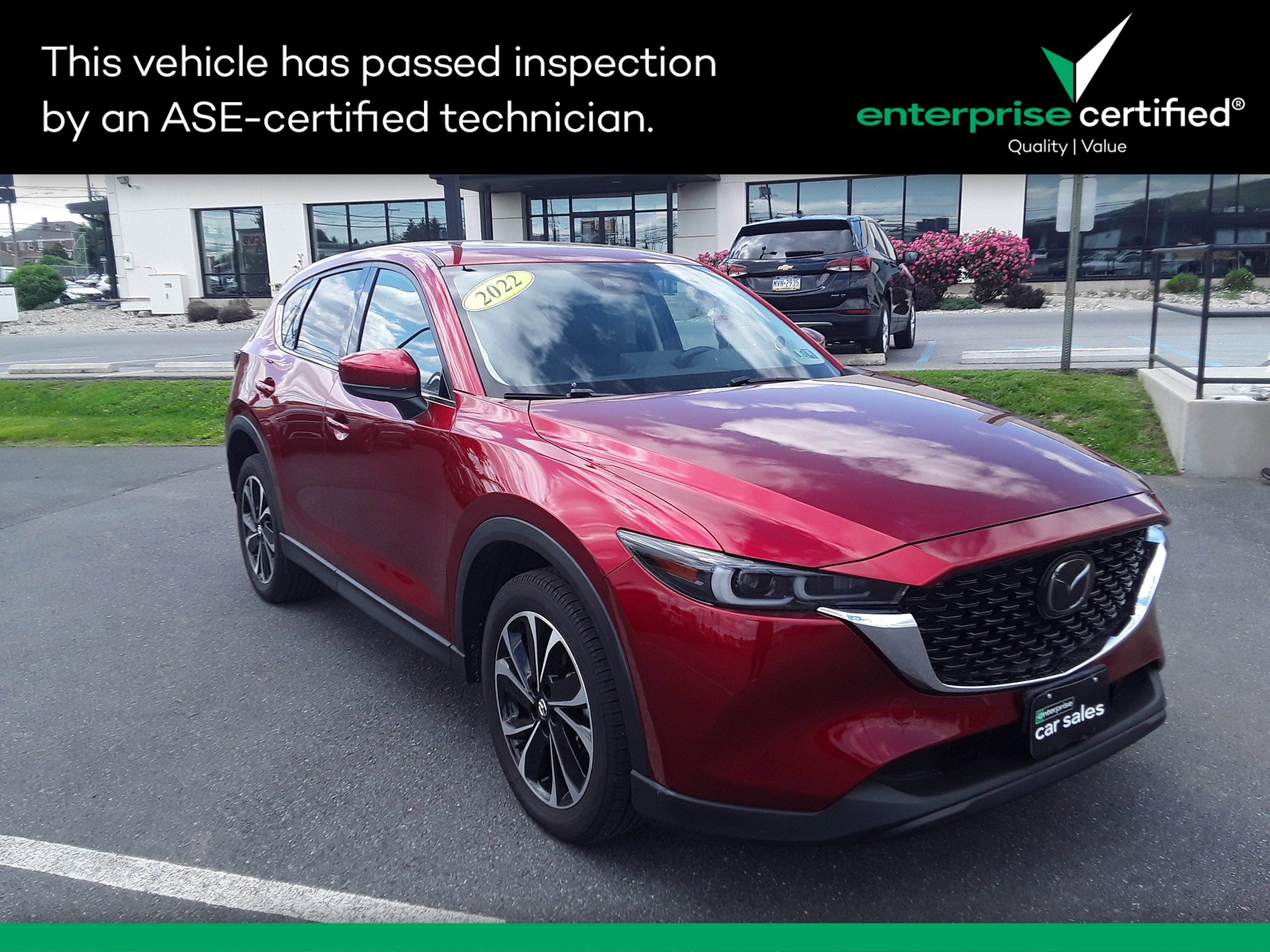 2022 Mazda CX-5 2.5 S Premium Package AWD