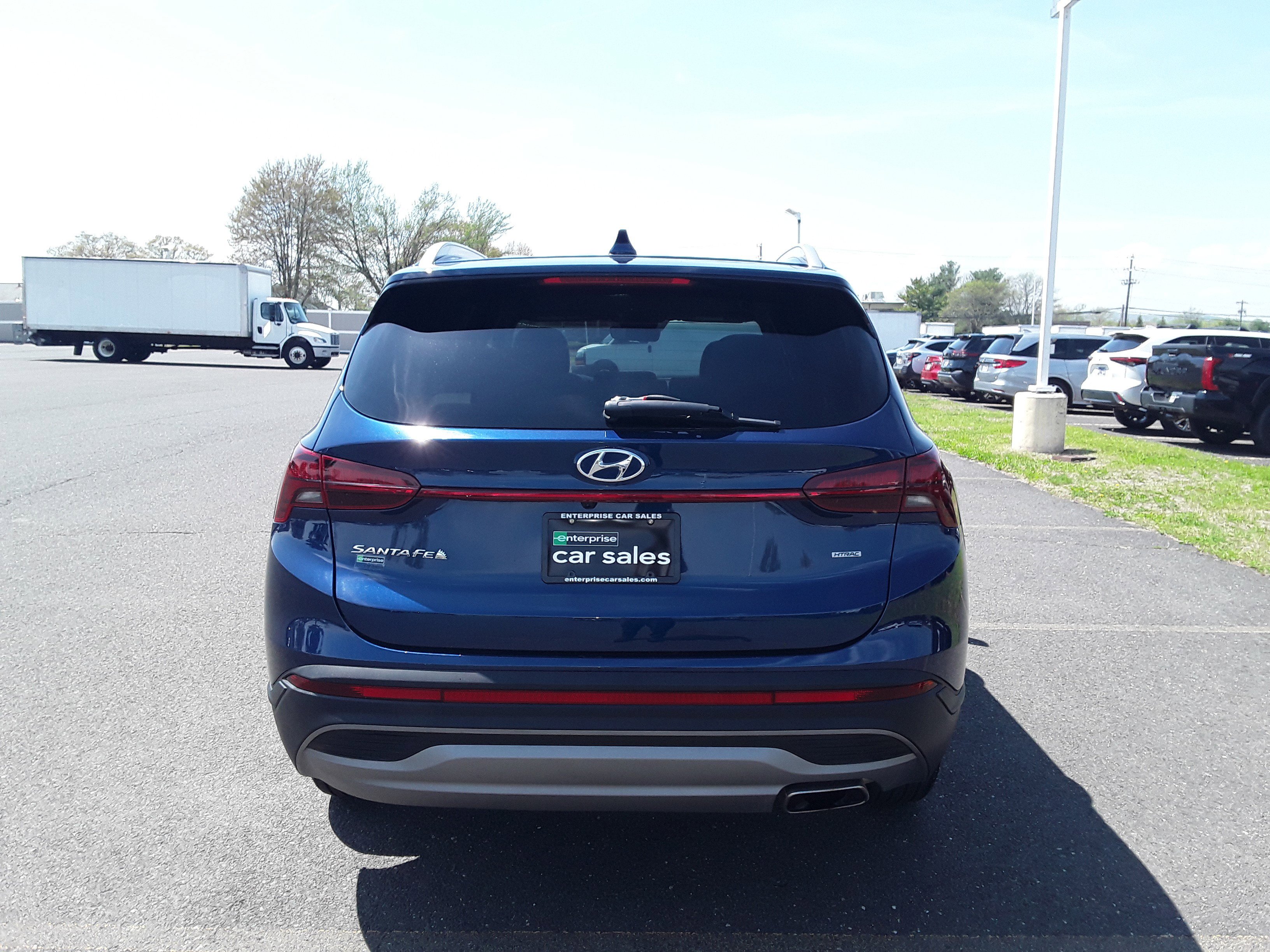 Image 3 of Used 2023 Hyundai Santa Fe SEL AWD