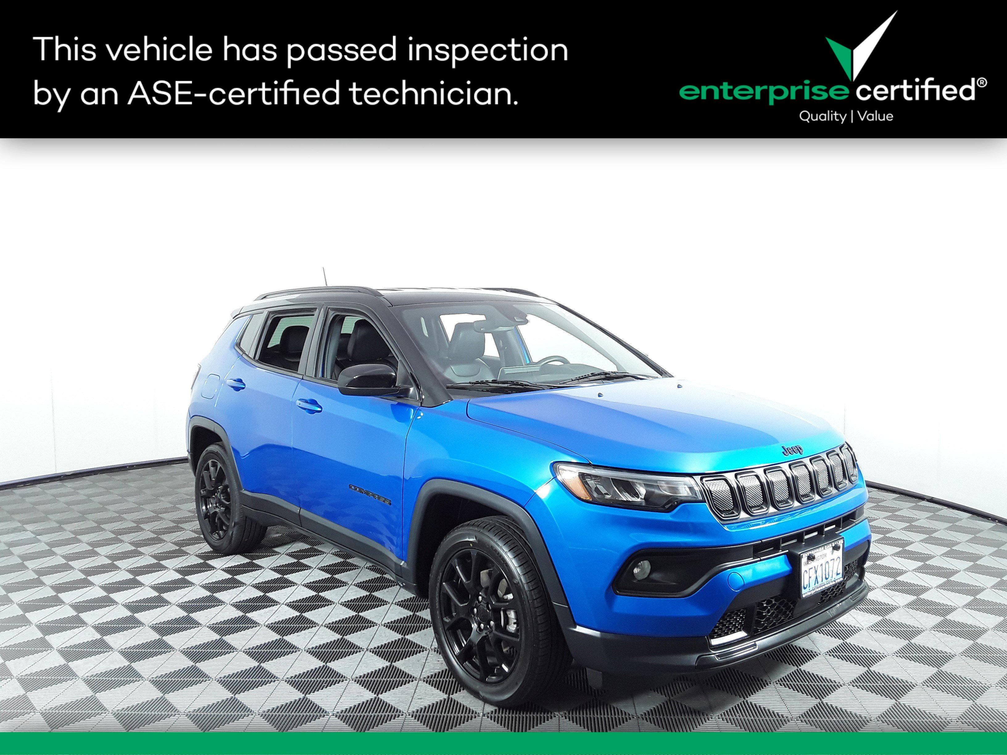 Used 2022 Jeep Compass Altitude 4x4
