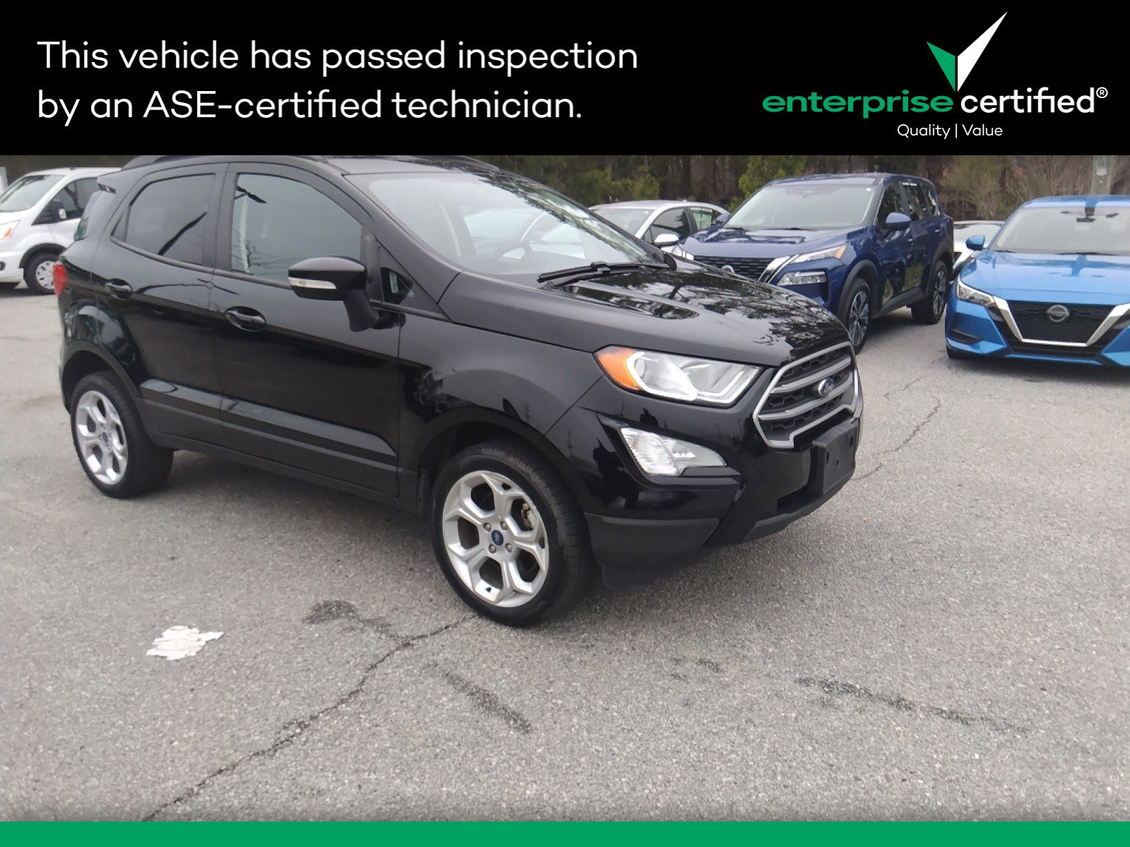 Used 2022 Ford EcoSport SE 4WD