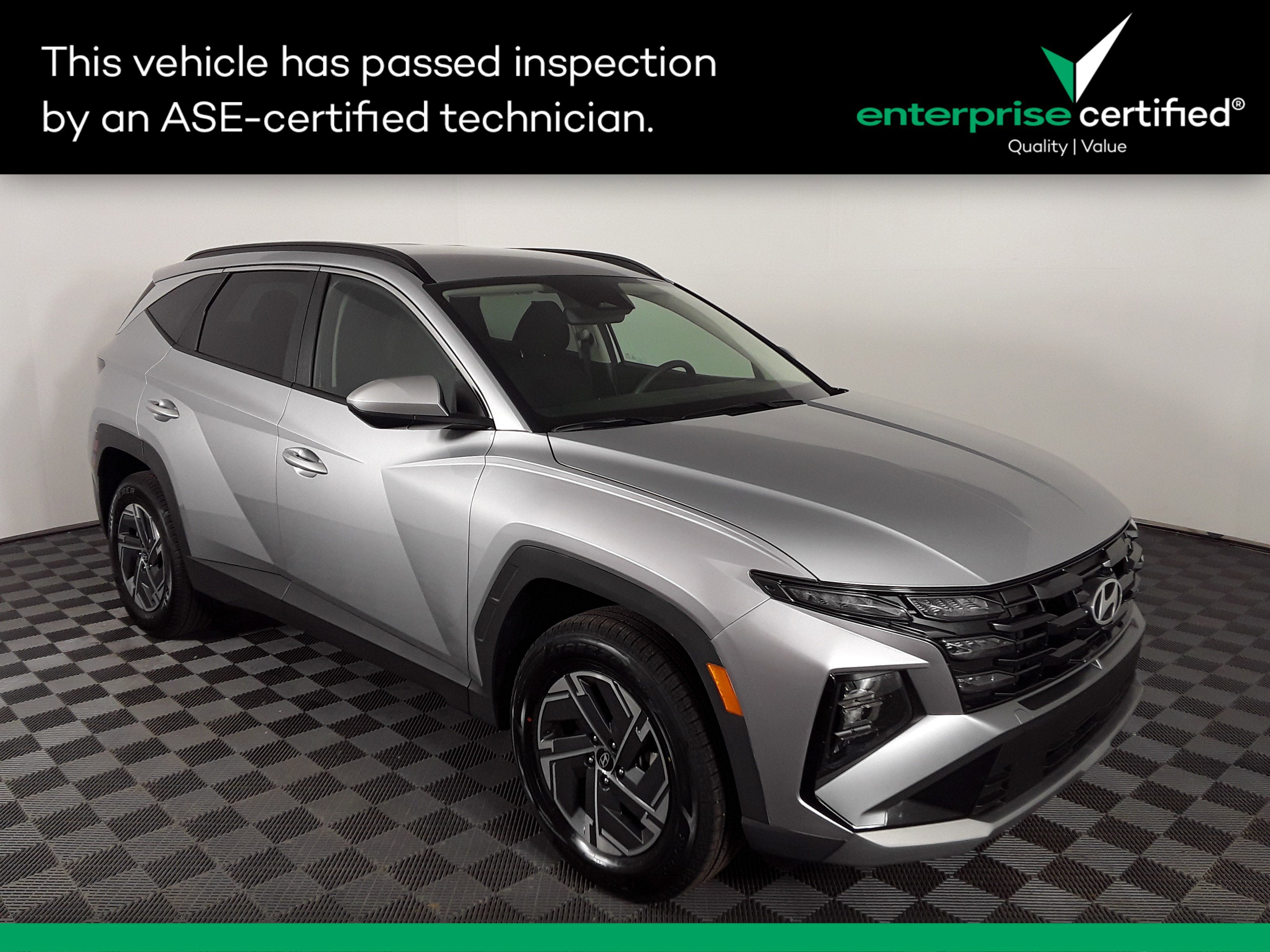 Used 2025 Hyundai Tucson Hybrid Blue AWD