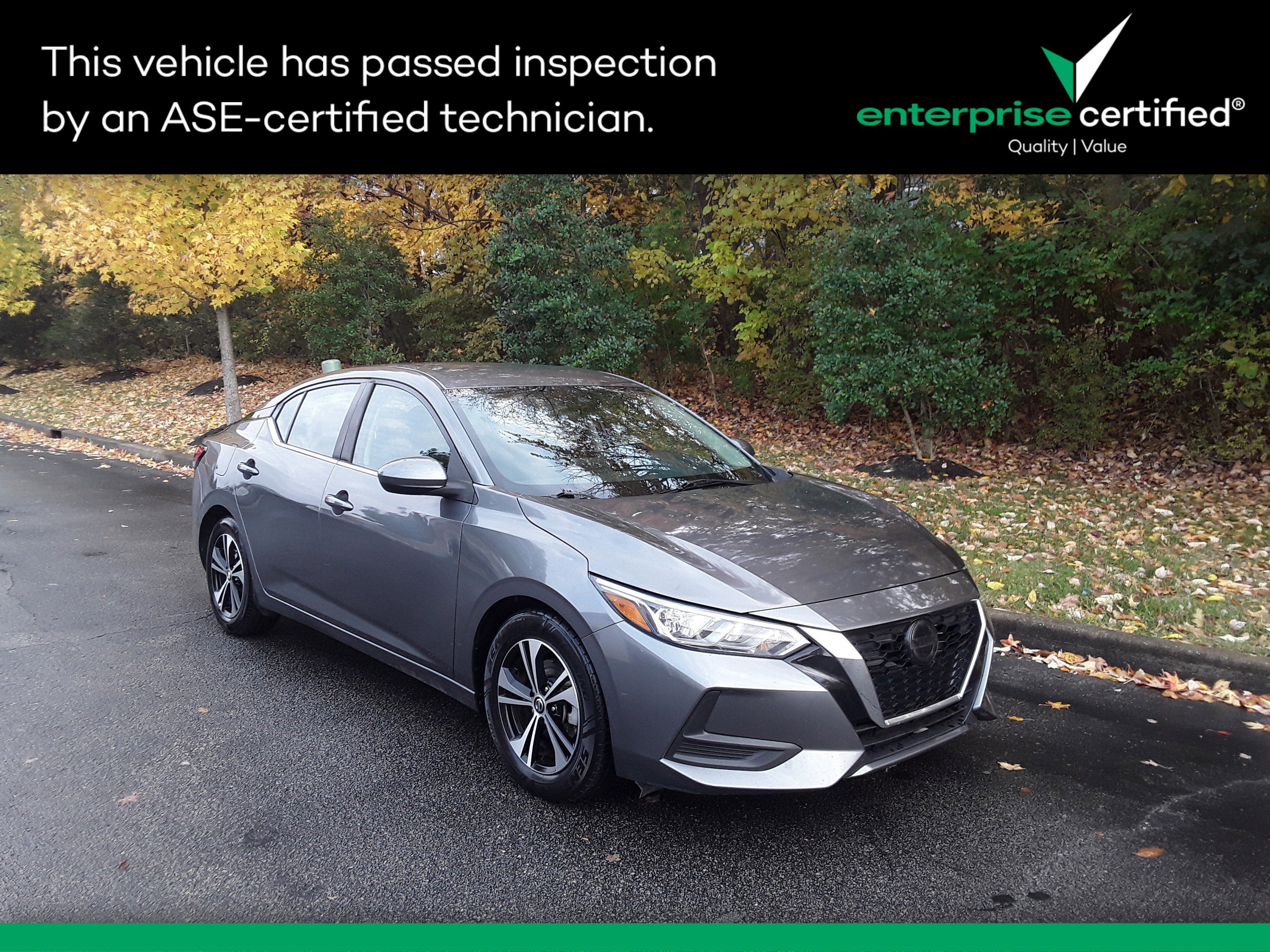 2021 Nissan Sentra SV