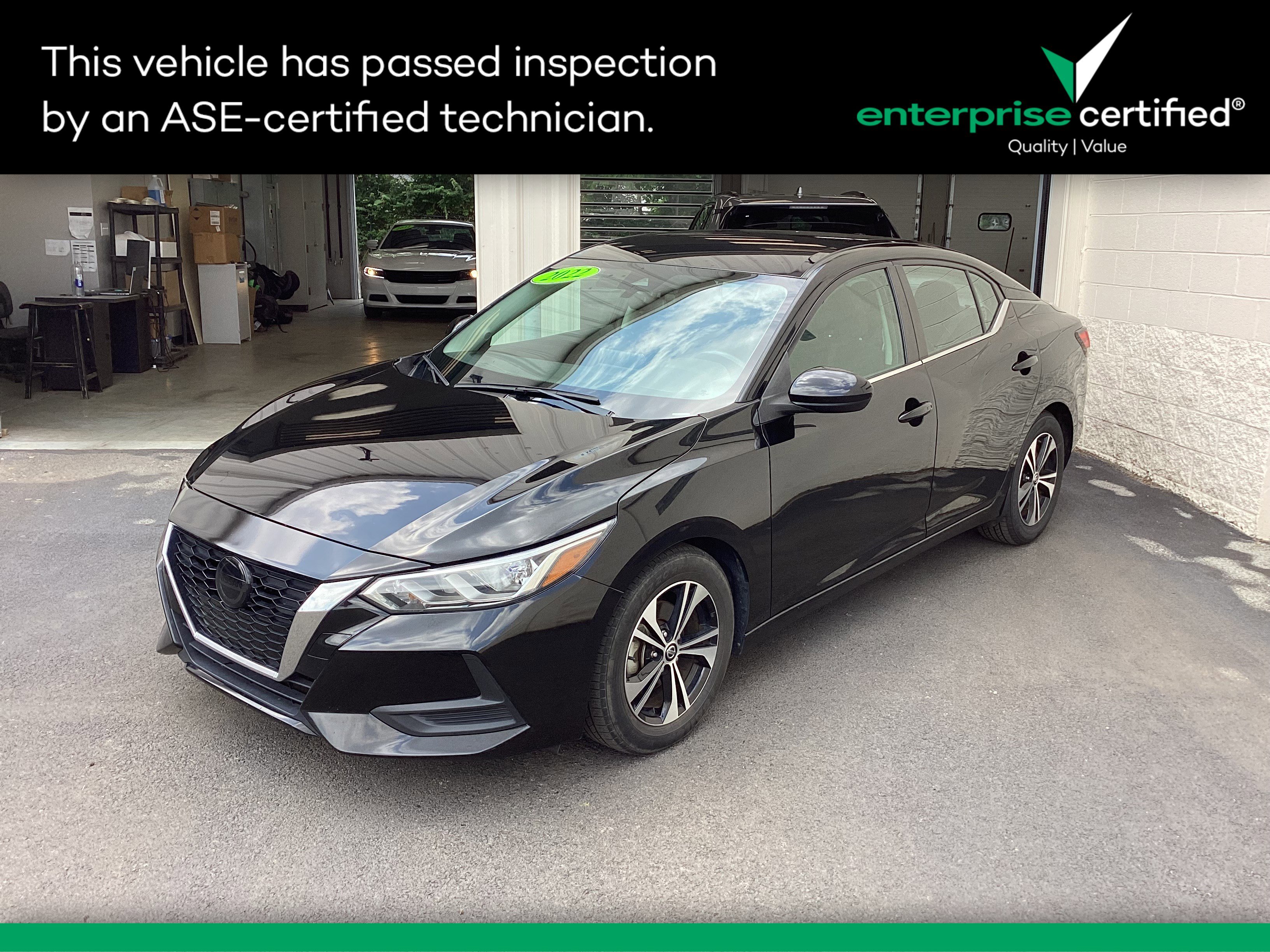 2022 Nissan Sentra SV CVT