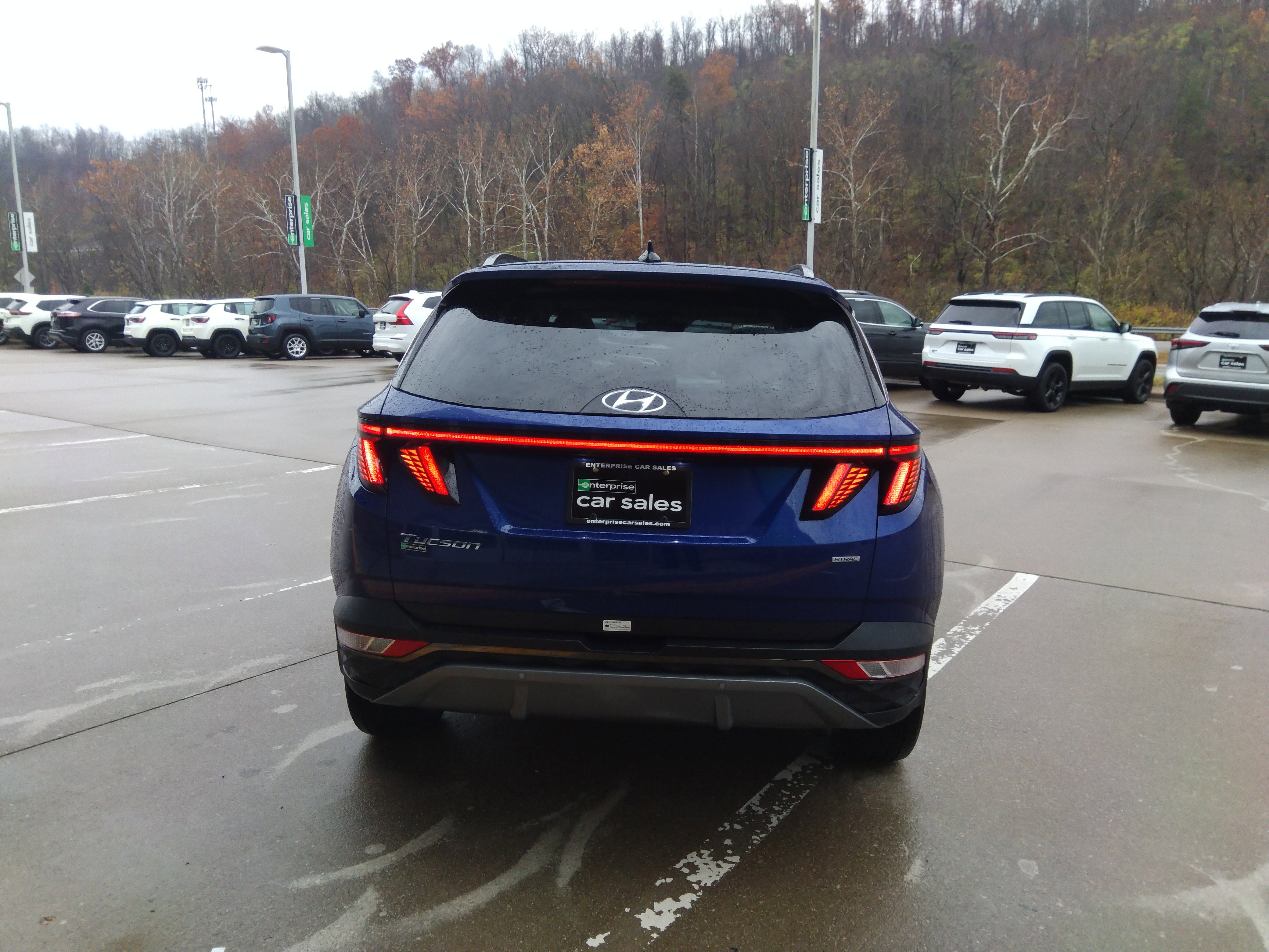 Image of Used 2024 Hyundai Tucson Limited AWD