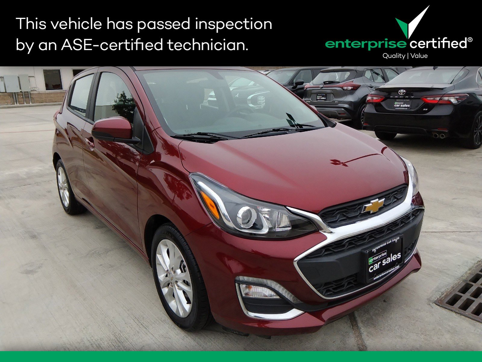 Used 2022 Chevrolet Spark LT Hatchback