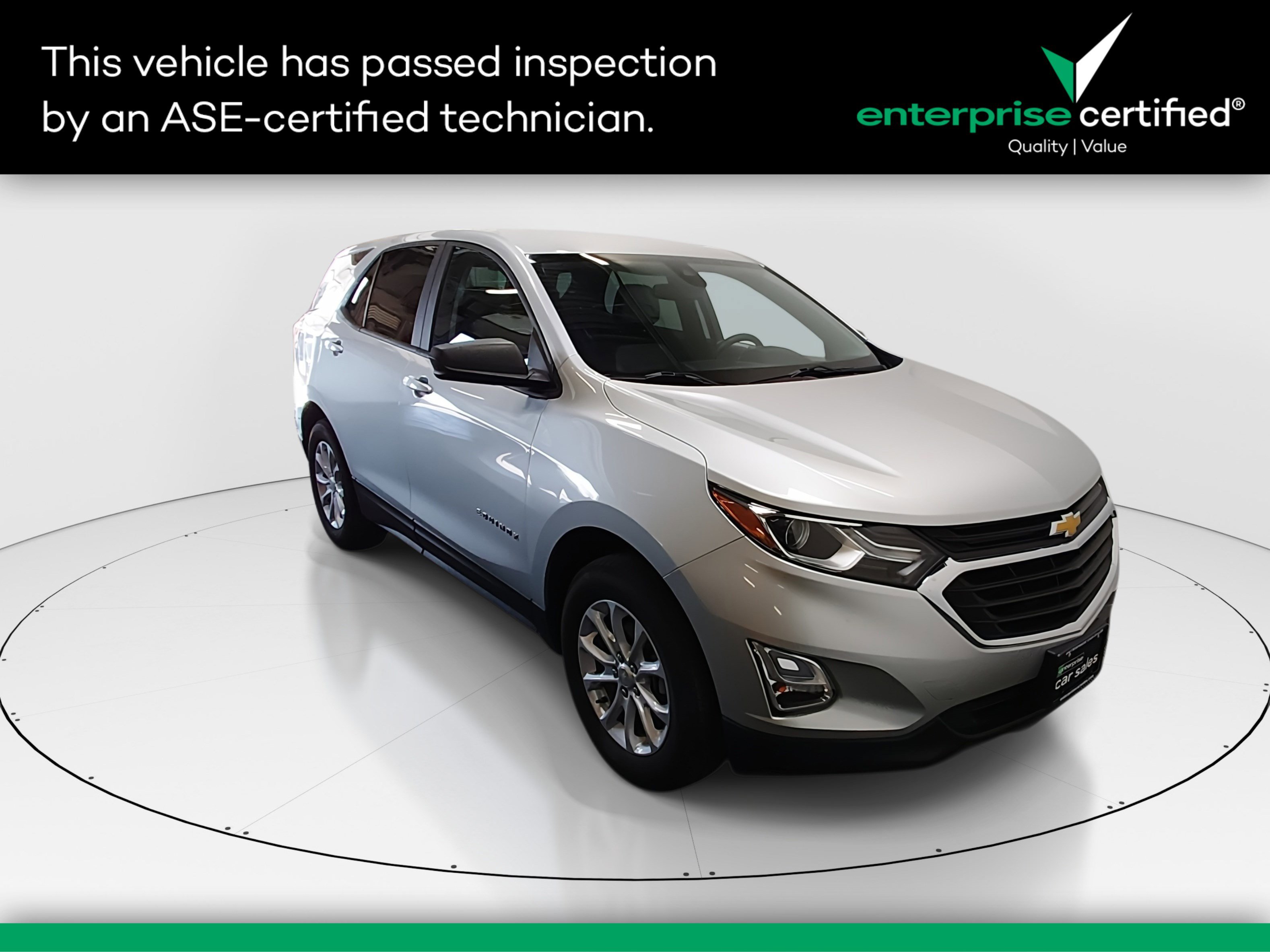 Used 2021 Chevrolet Equinox AWD 4dr LS w/1LS