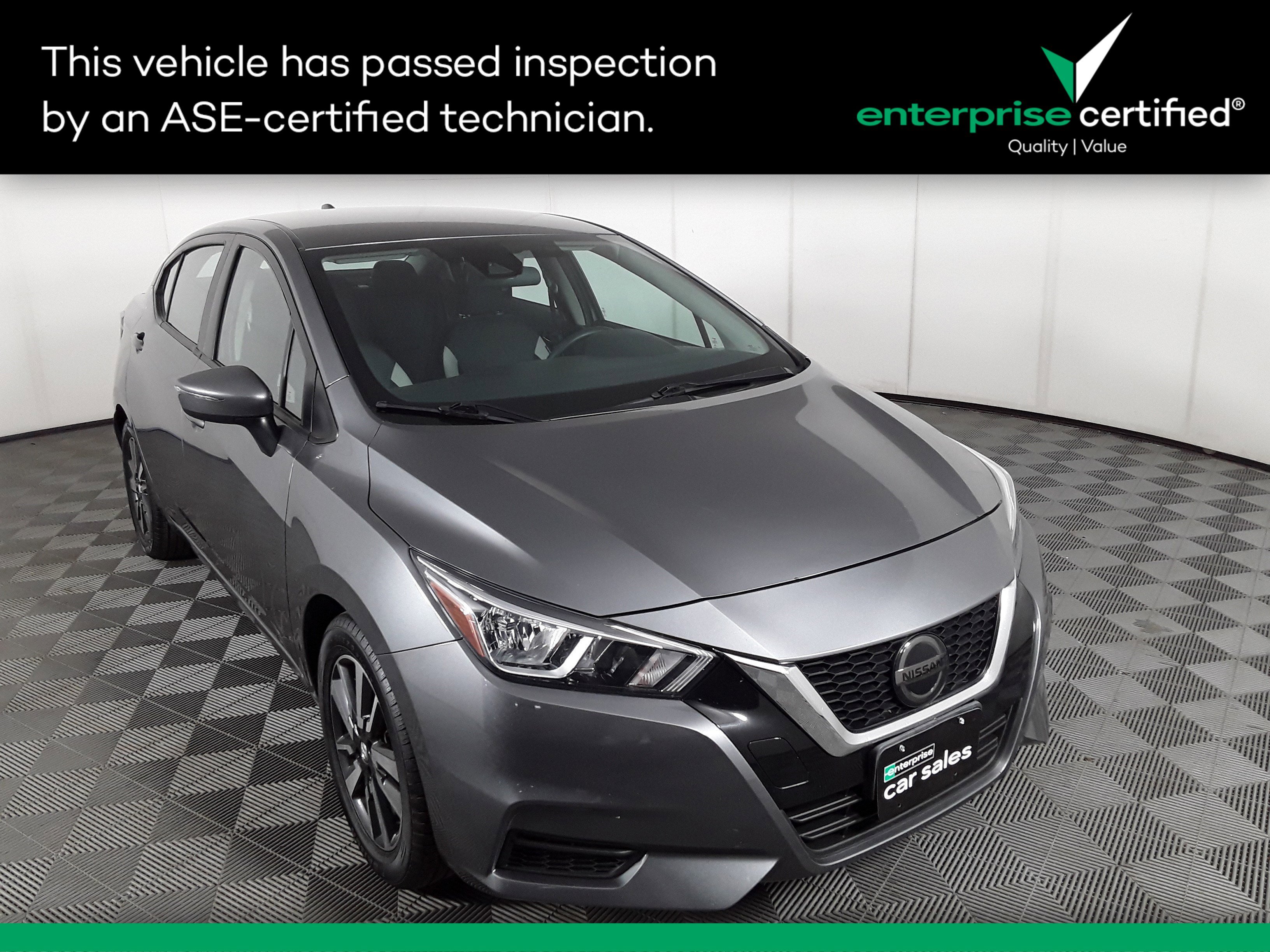 2021 Nissan Versa SV CVT