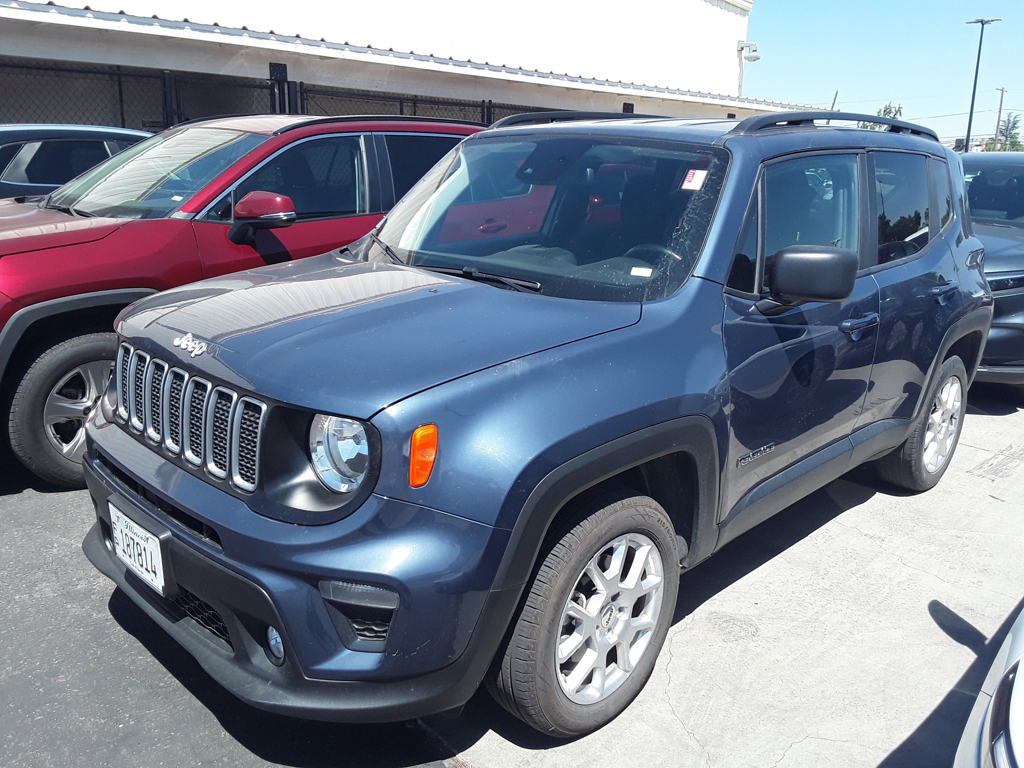 Used 2022 Jeep Renegade Latitude 4x4