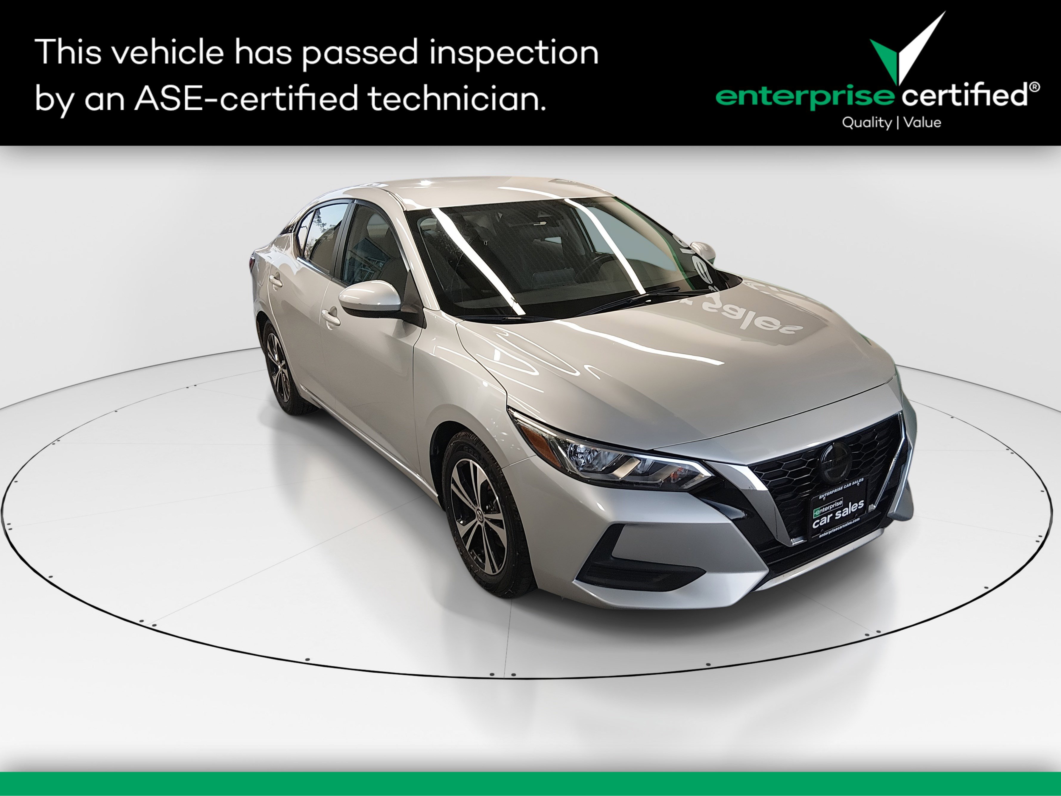 Used 2023 Nissan Sentra SV CVT