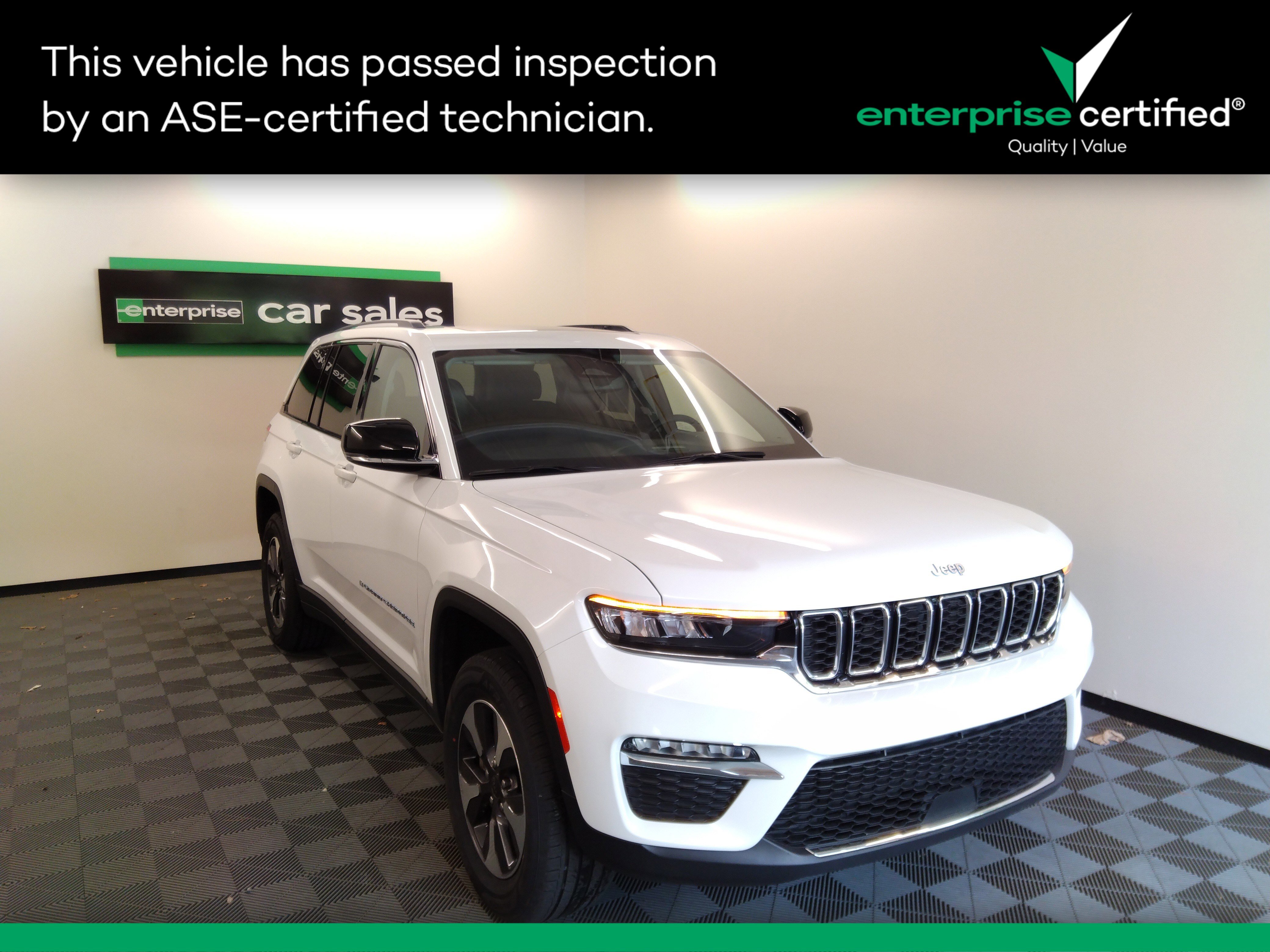 Used 2024 Jeep Grand Cherokee 4xe 4x4