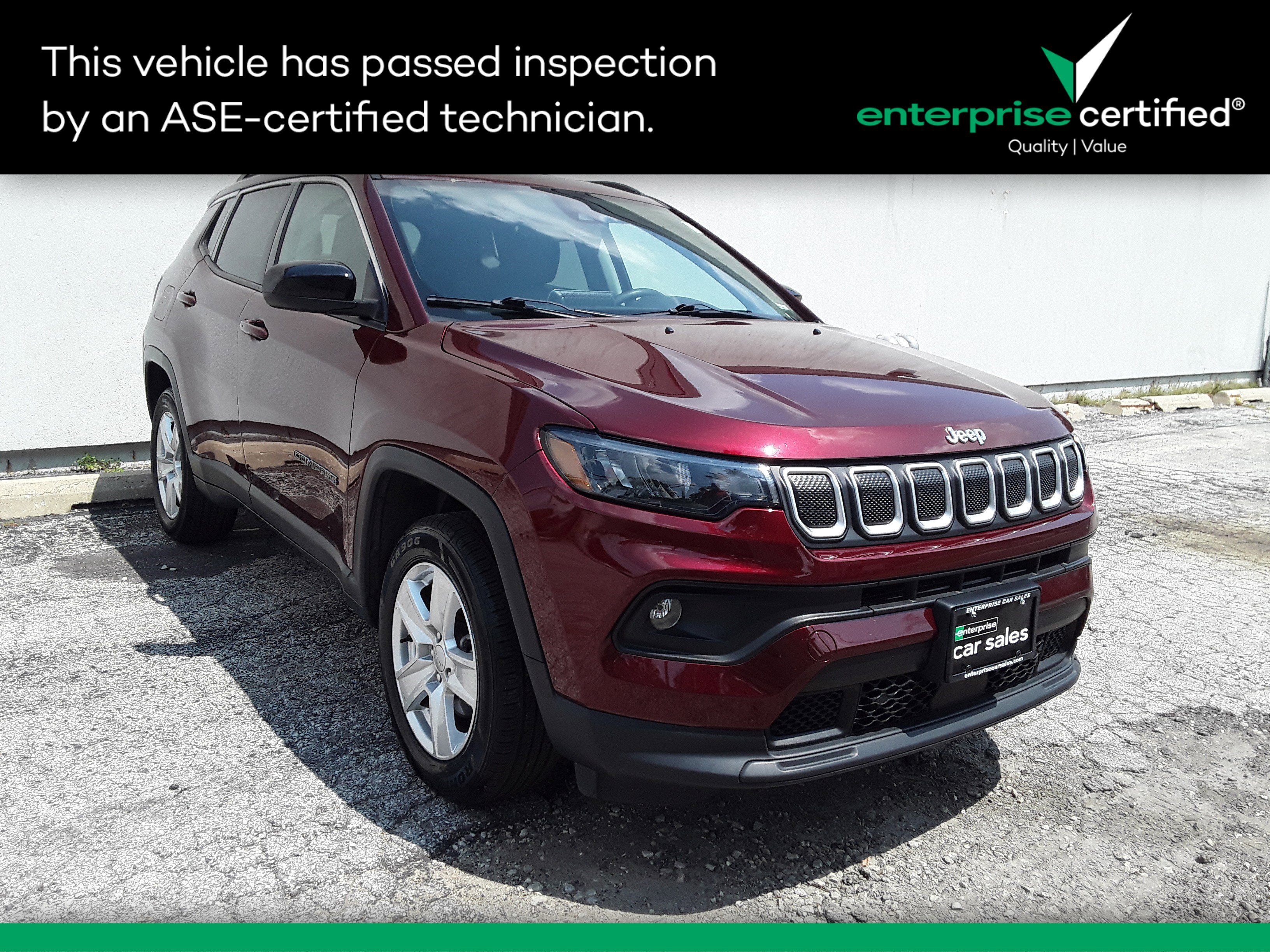 Used 2022 Jeep Compass Latitude 4x4