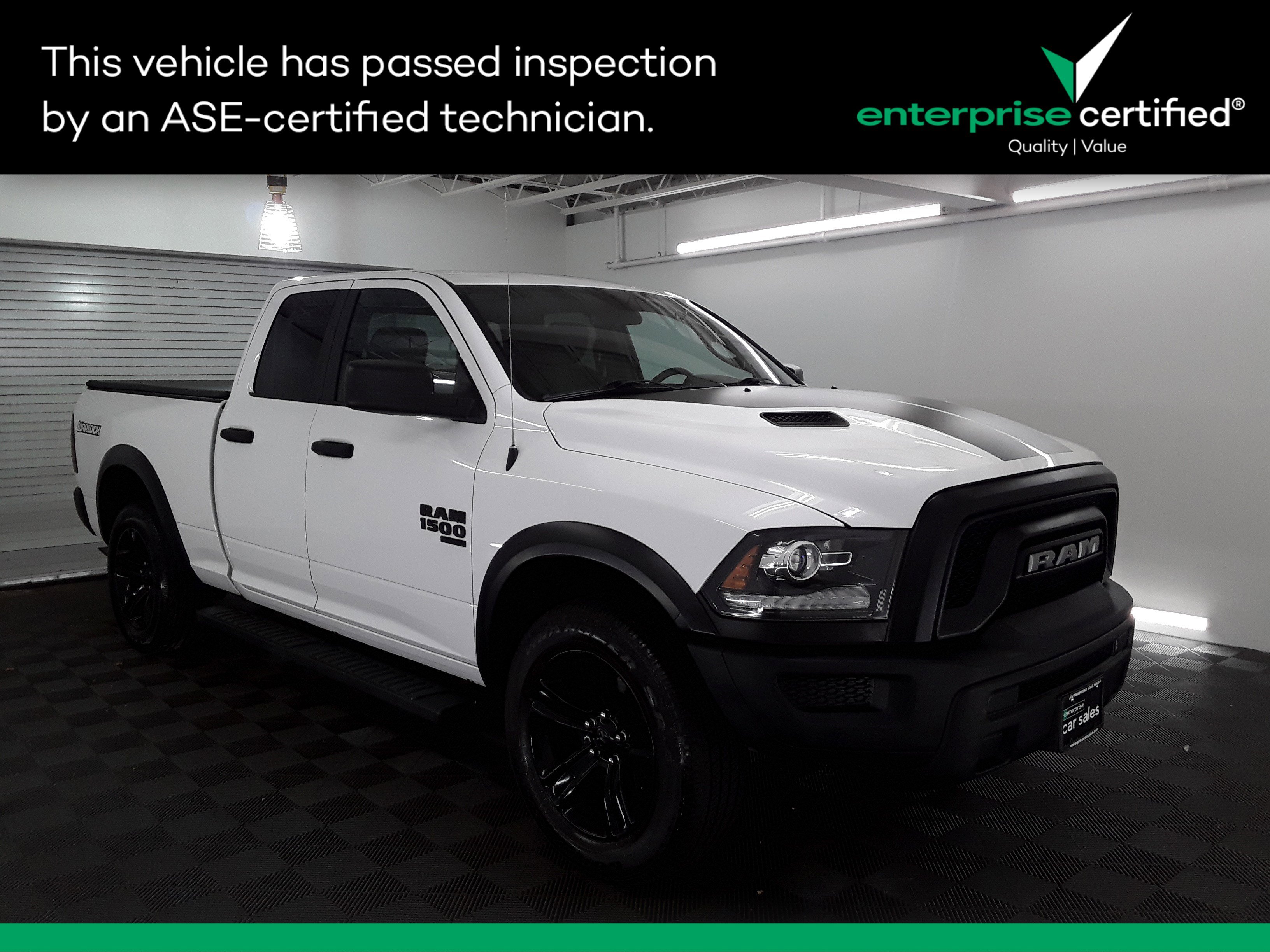 Used 2022 Ram 1500 Classic SLT 4x4 Quad Cab 6'4" Box