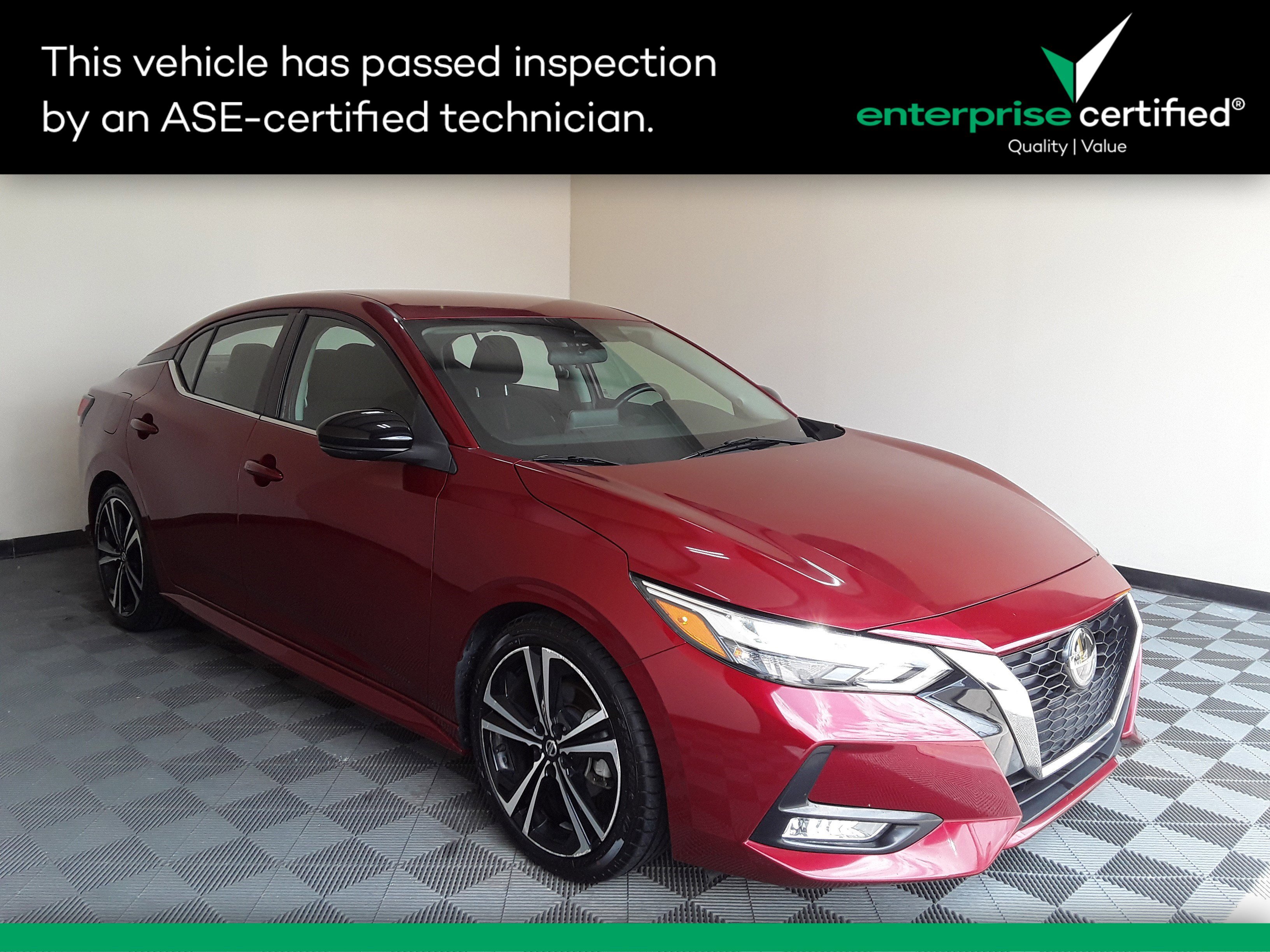 Used 2021 Nissan Sentra SR CVT
