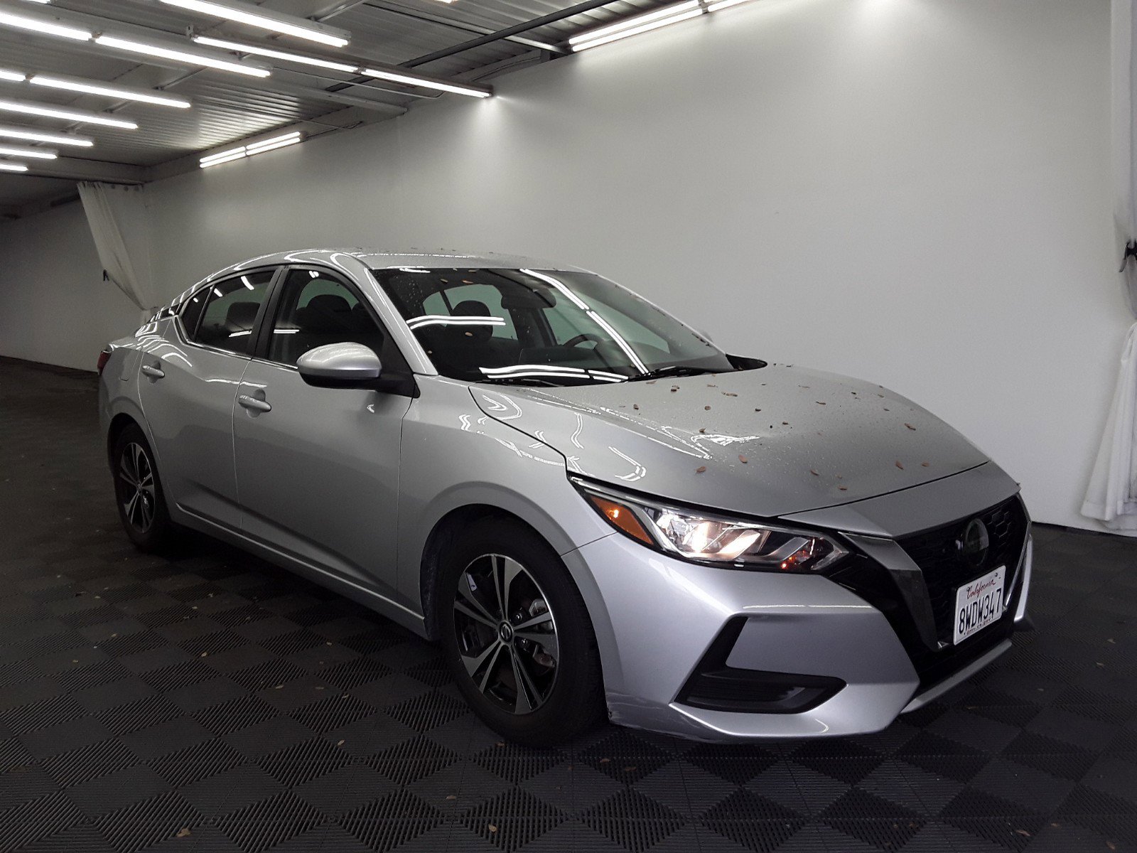 2021 Nissan Sentra SV CVT