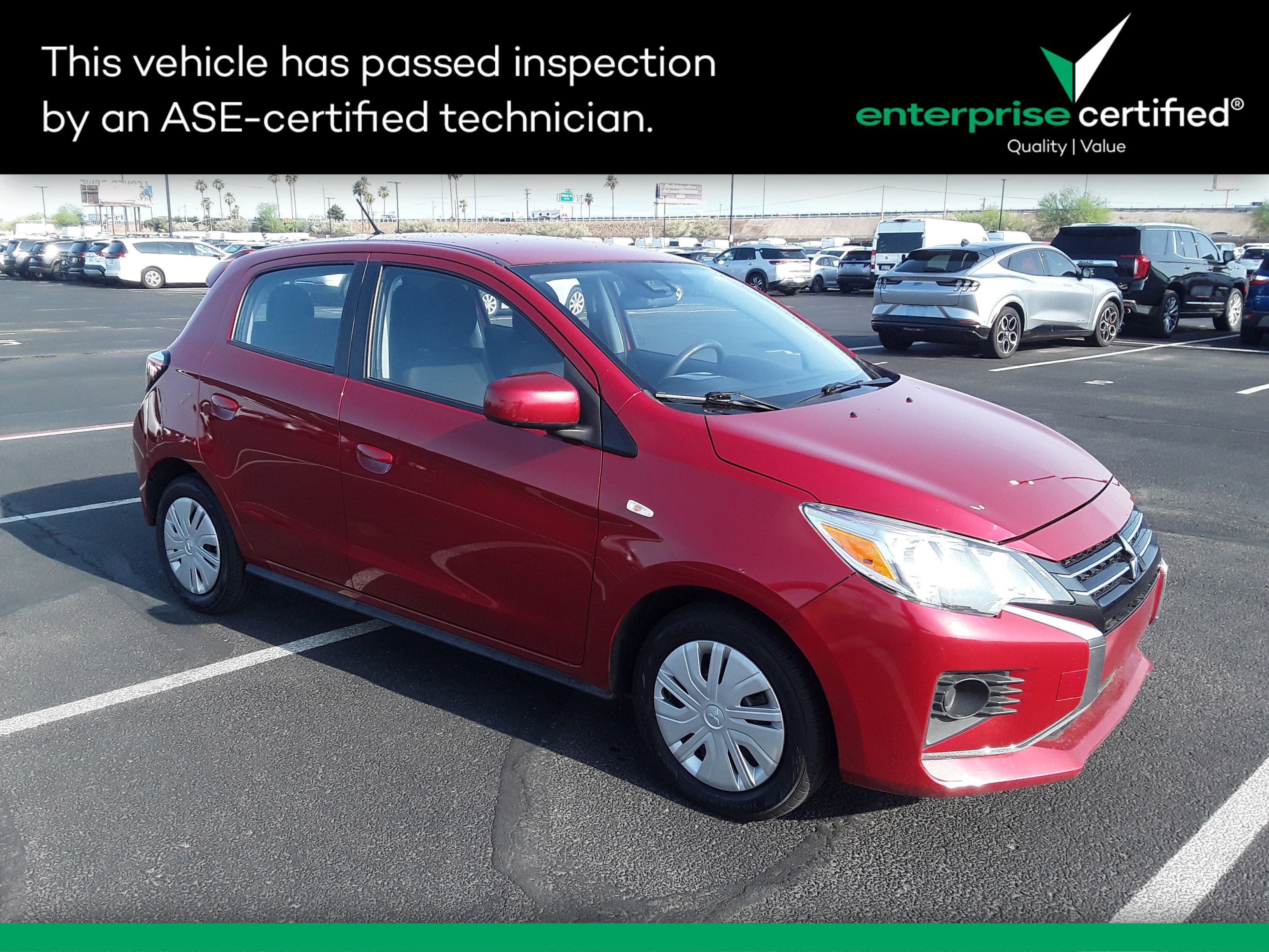 2021 Mitsubishi Mirage ES CVT