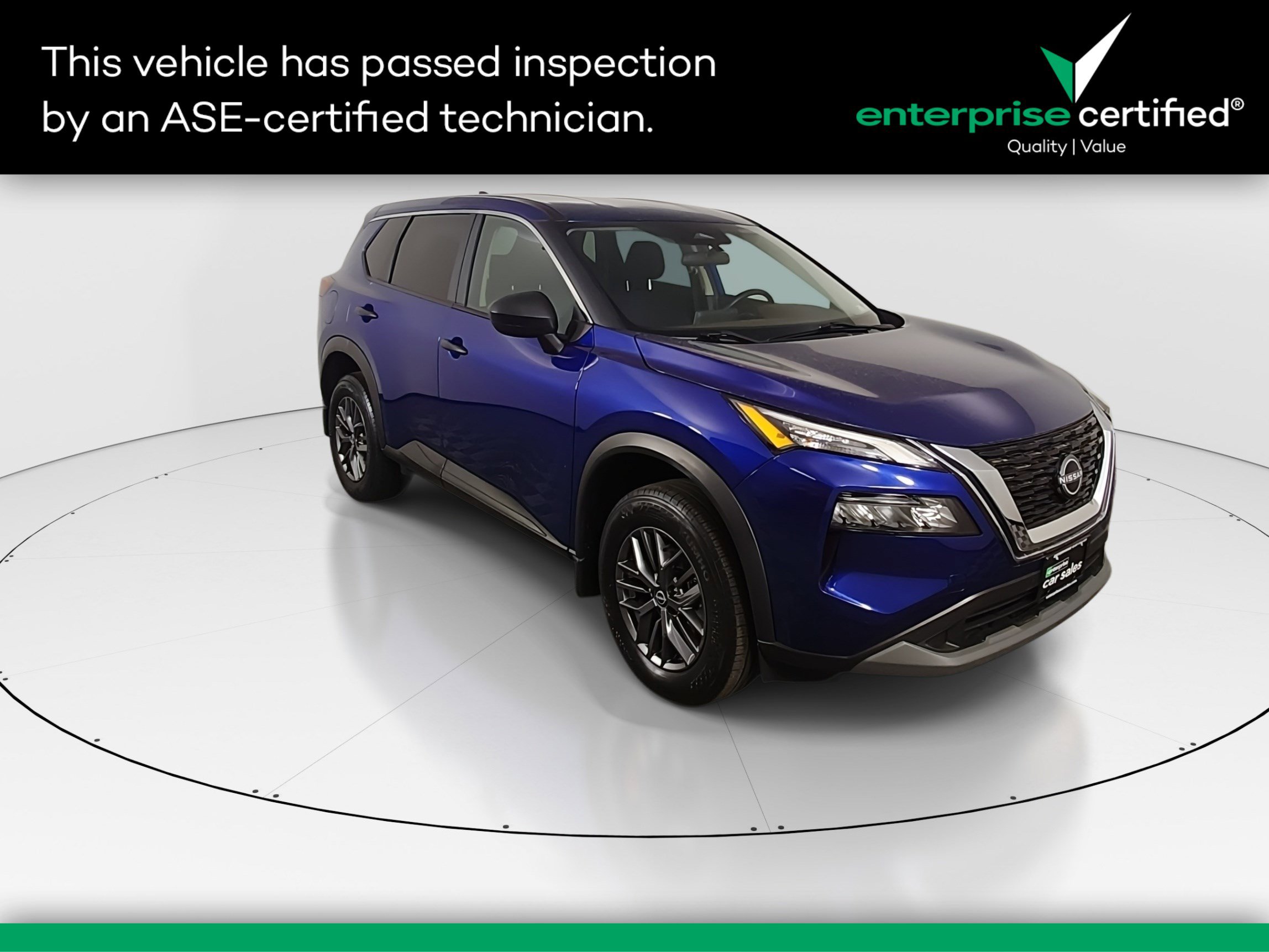 Used 2023 Nissan Rogue AWD S