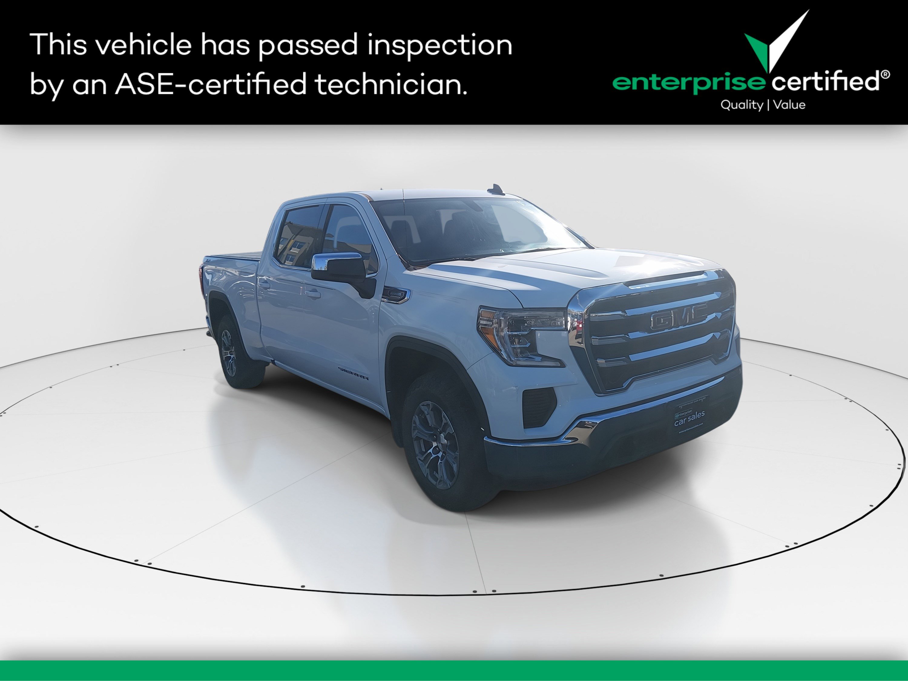 2021 GMC Sierra 1500 SLE's photo