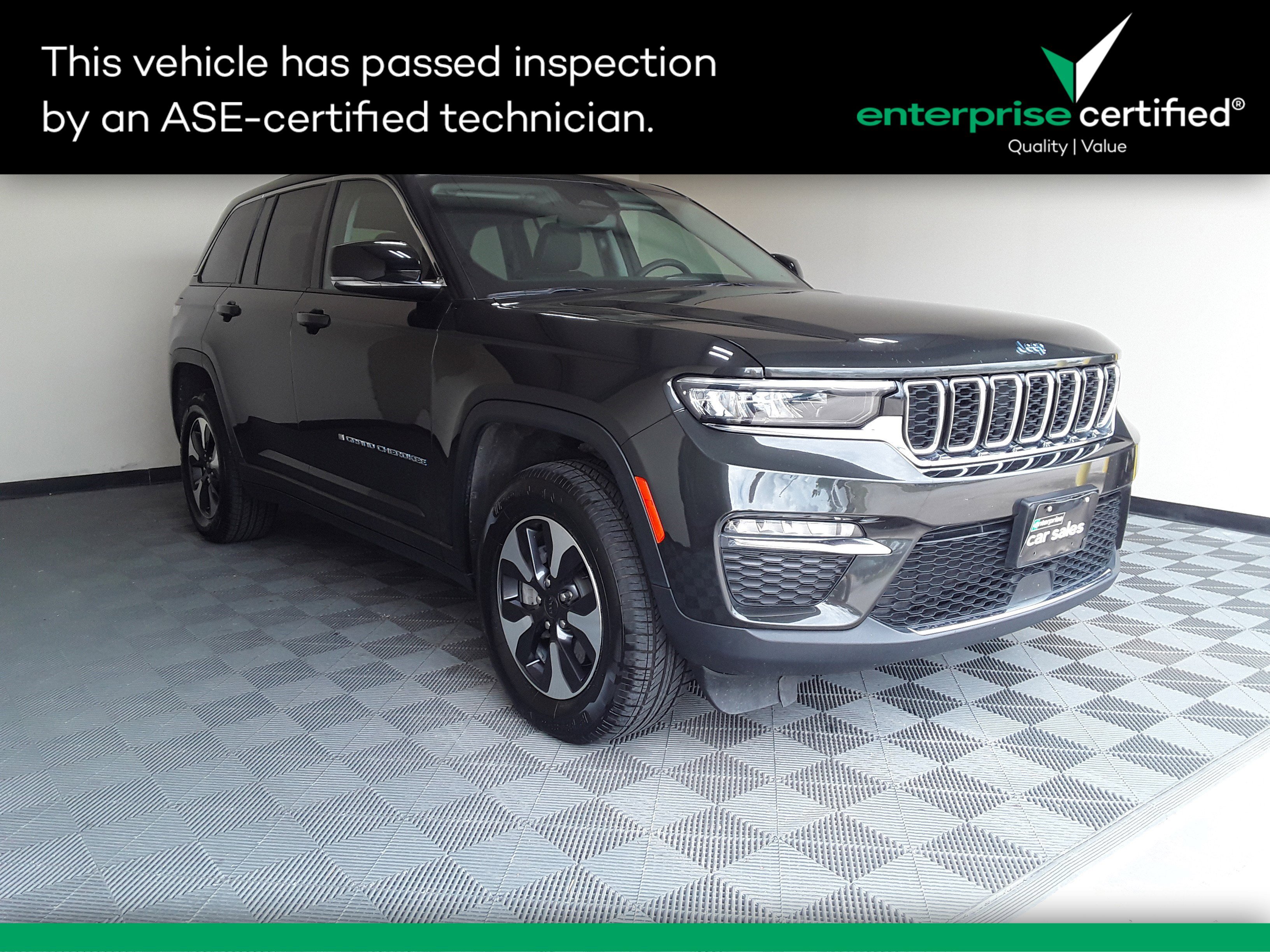 Used 2024 Jeep Grand Cherokee 4xe 4x4