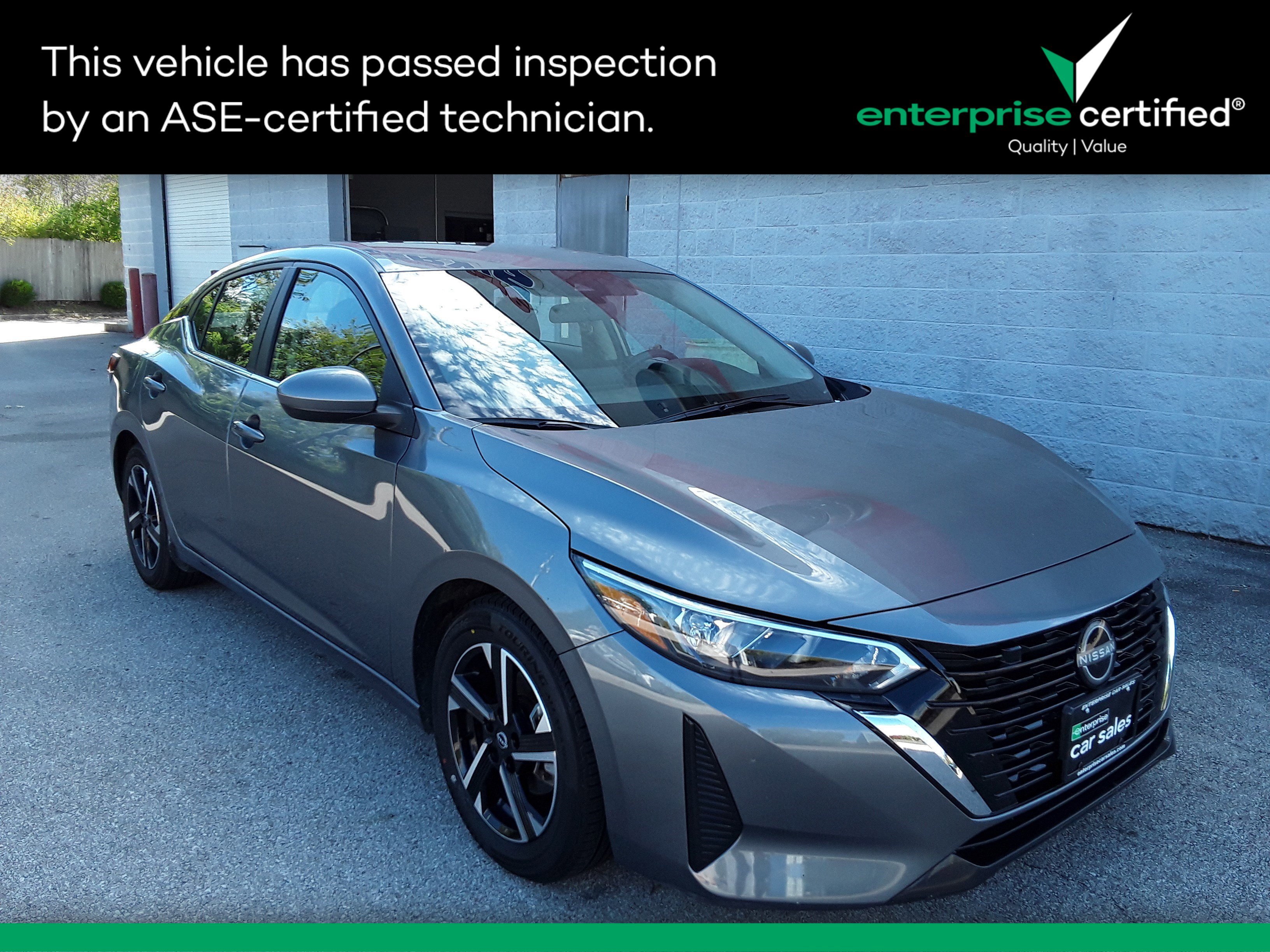 Used 2024 Nissan Sentra SV CVT