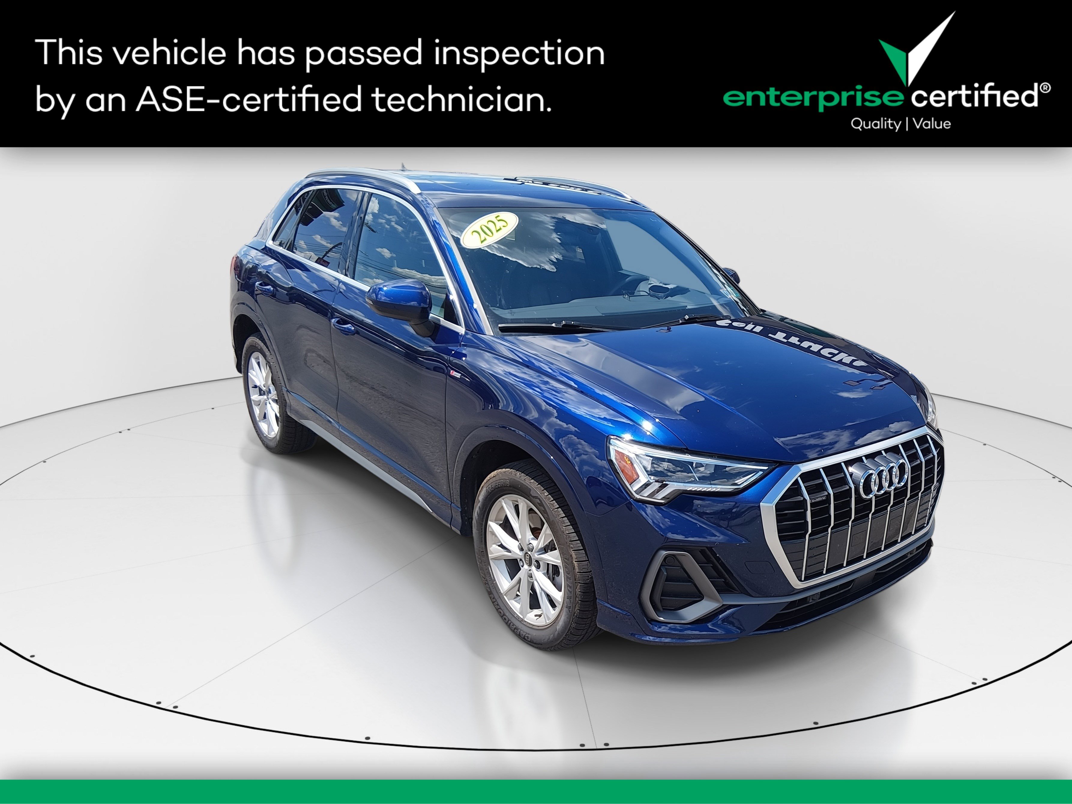 Used 2025 Audi Q3 S line Premium 45 TFSI quattro