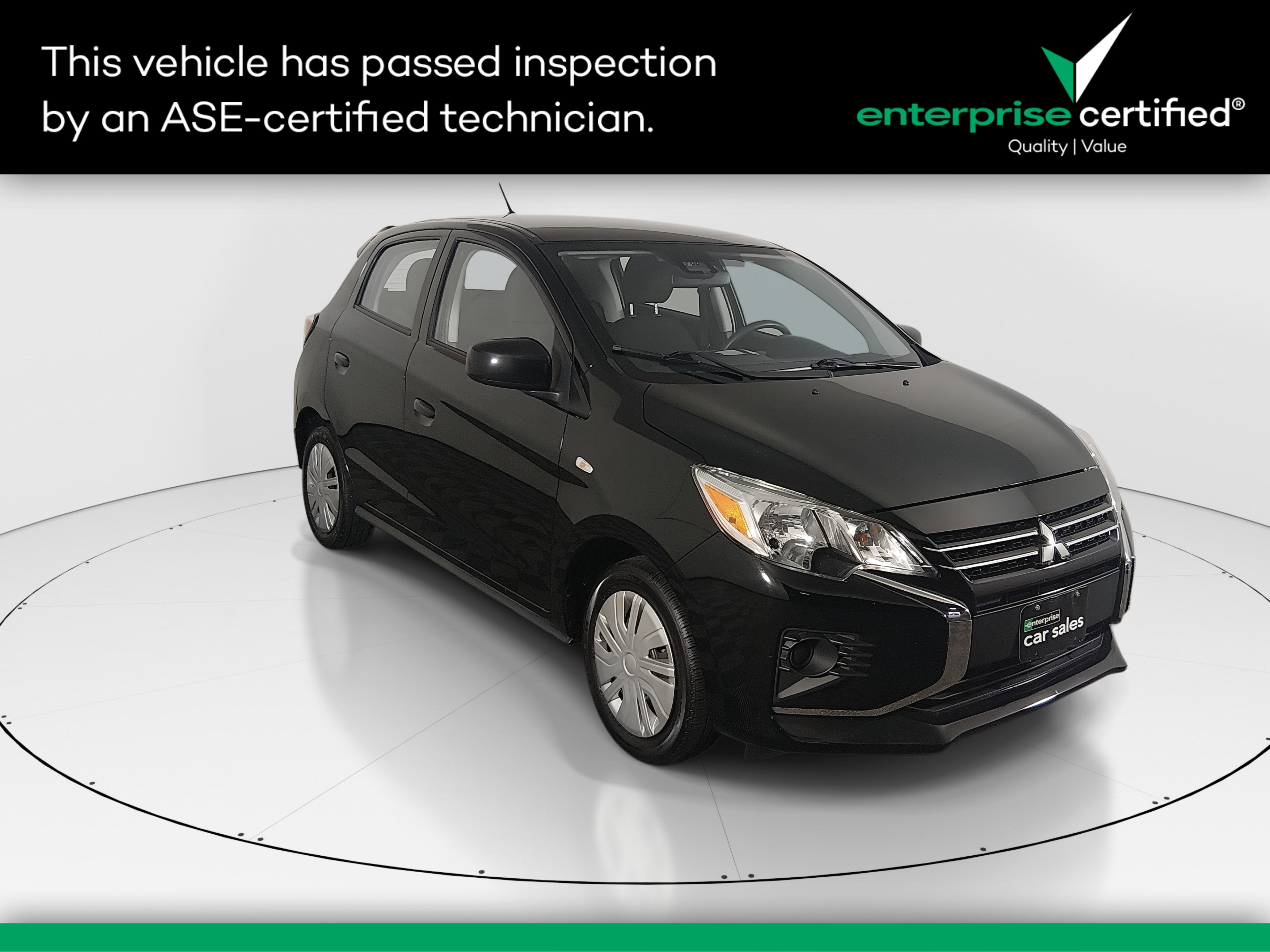 Used 2024 Mitsubishi Mirage ES CVT