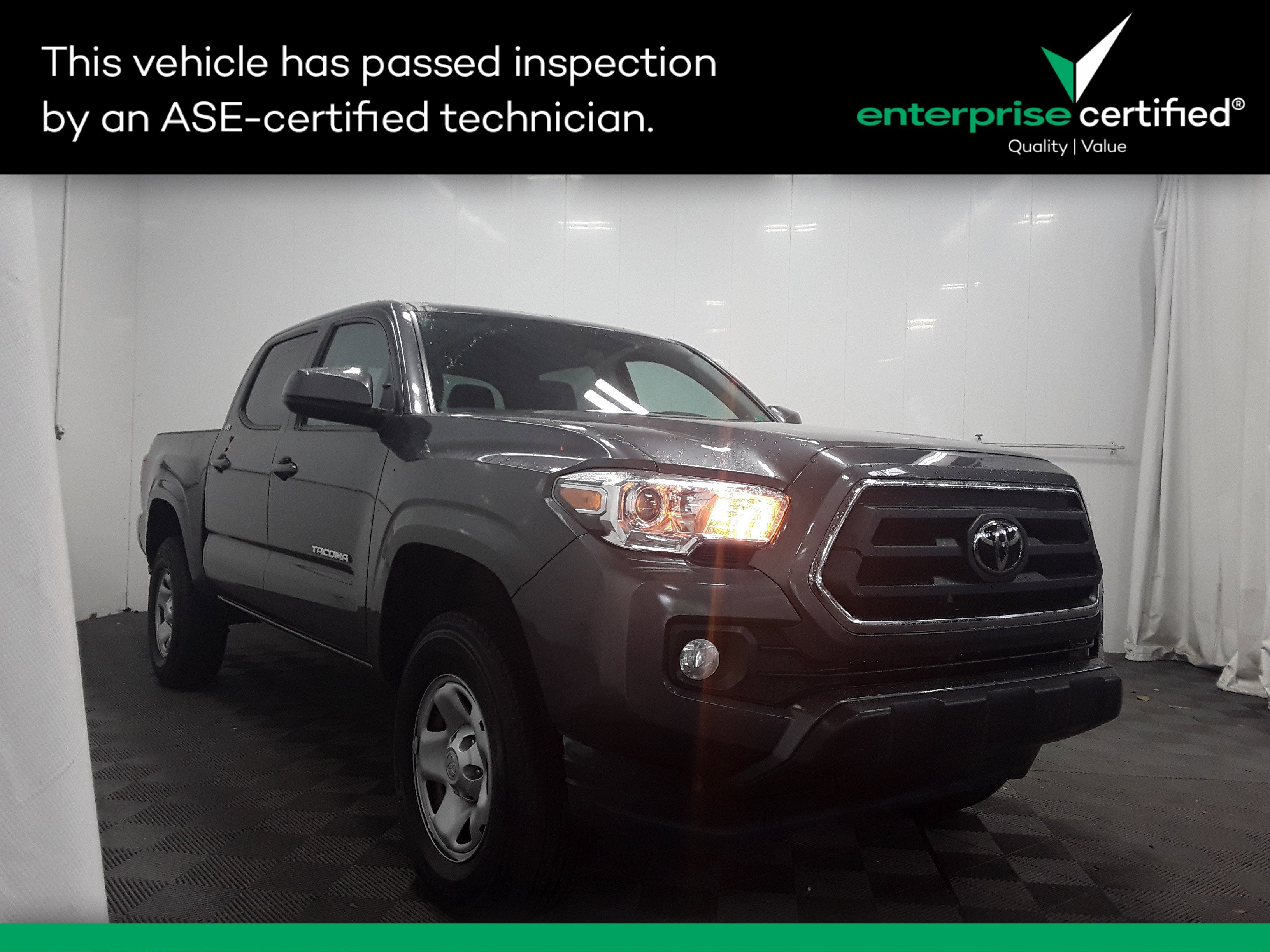 Used 2023 Toyota Tacoma 2WD SR5 Double Cab 5' Bed I4 AT