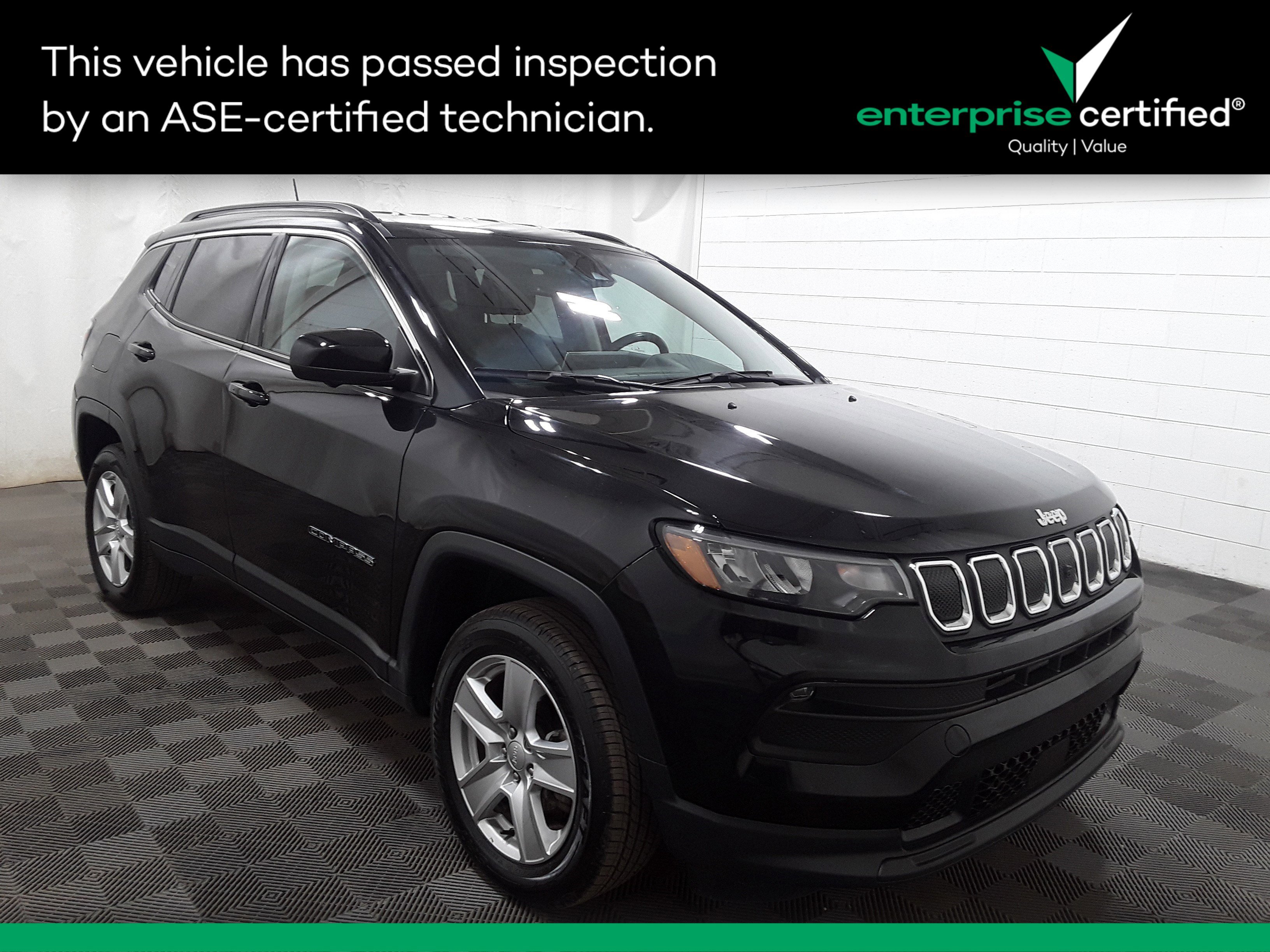2022 Jeep Compass Latitude 4x4