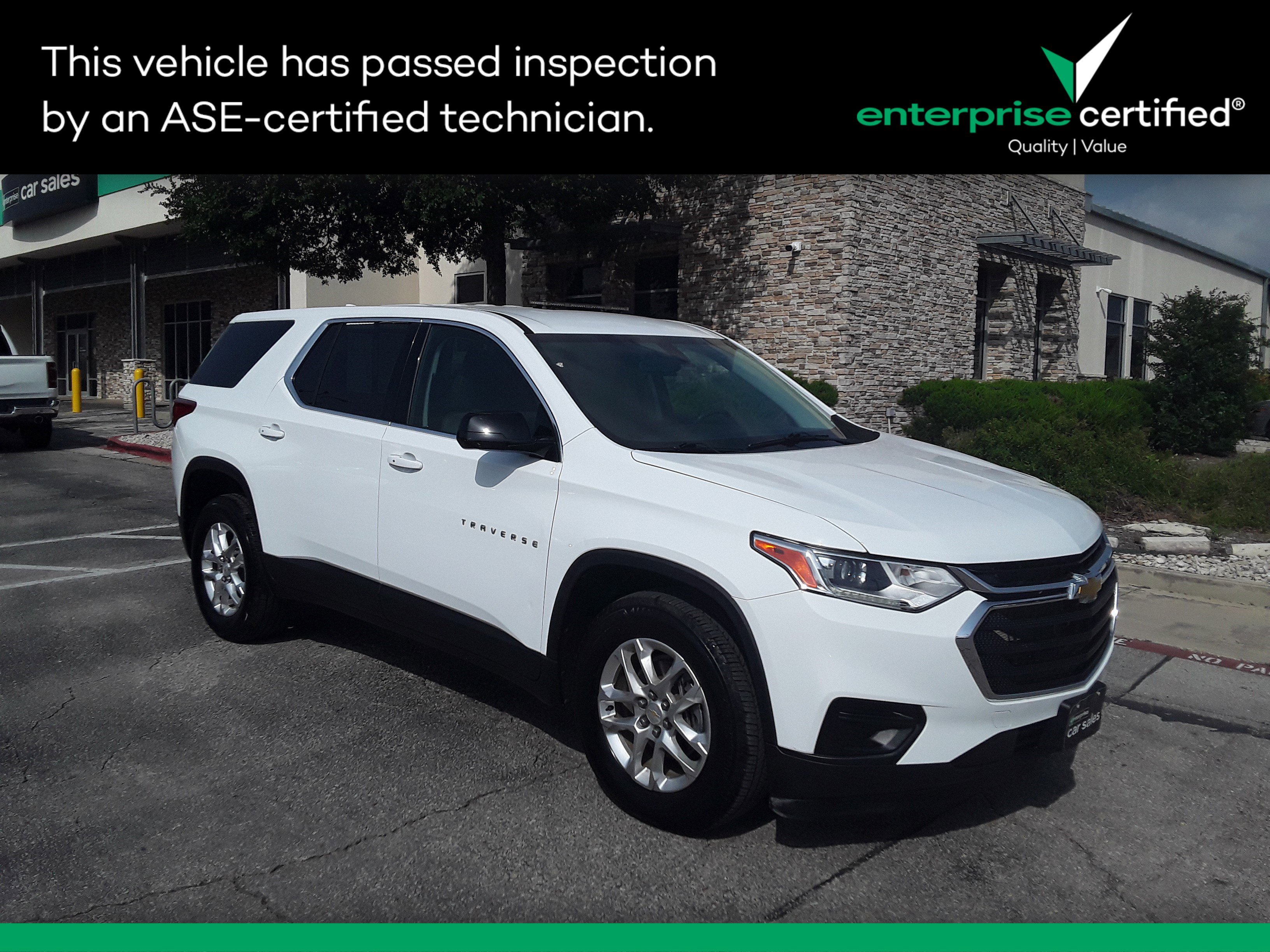 2020 Chevrolet Traverse FWD 4dr LS w/1LS