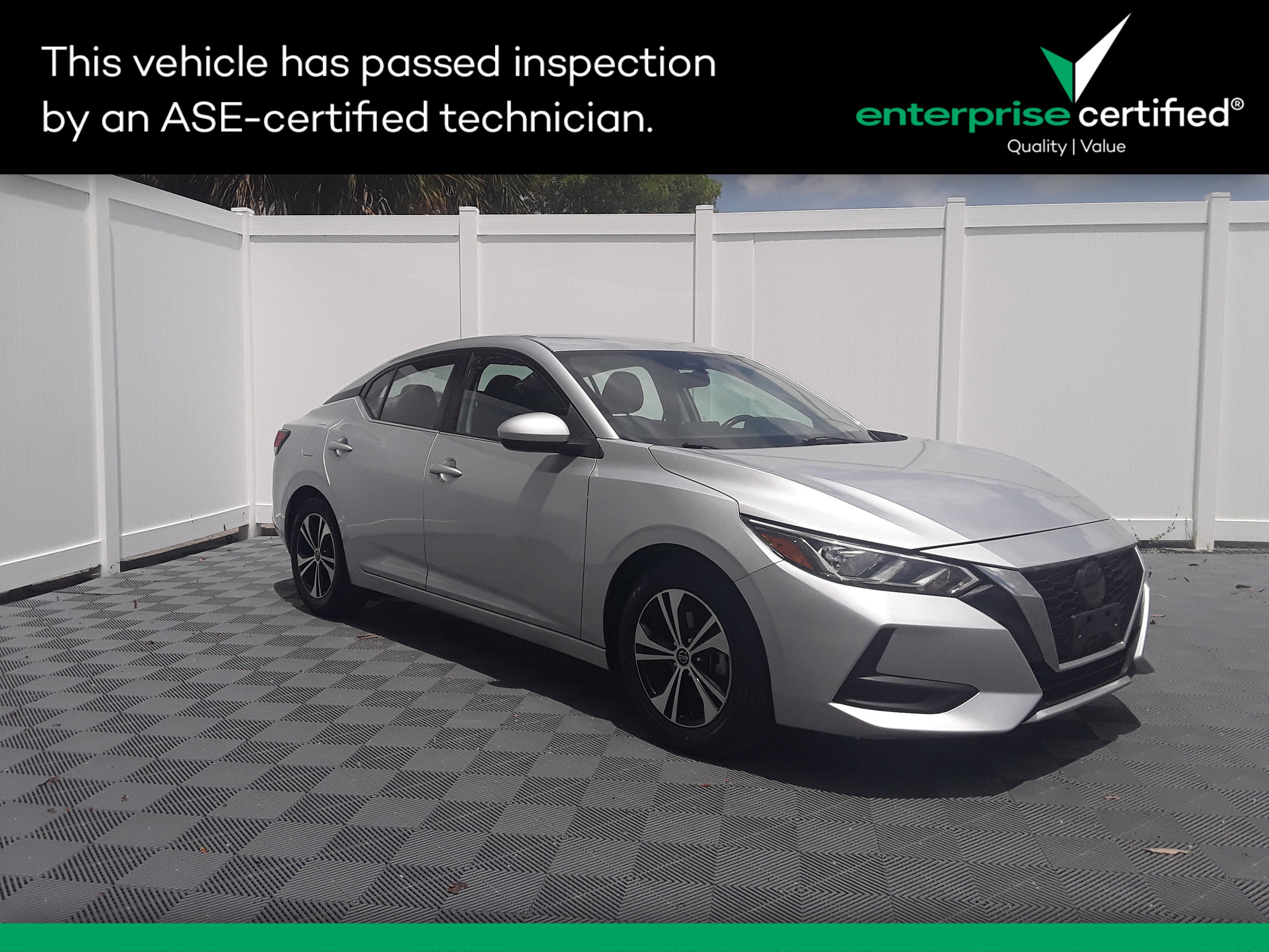 Used 2022 Nissan Sentra SV CVT