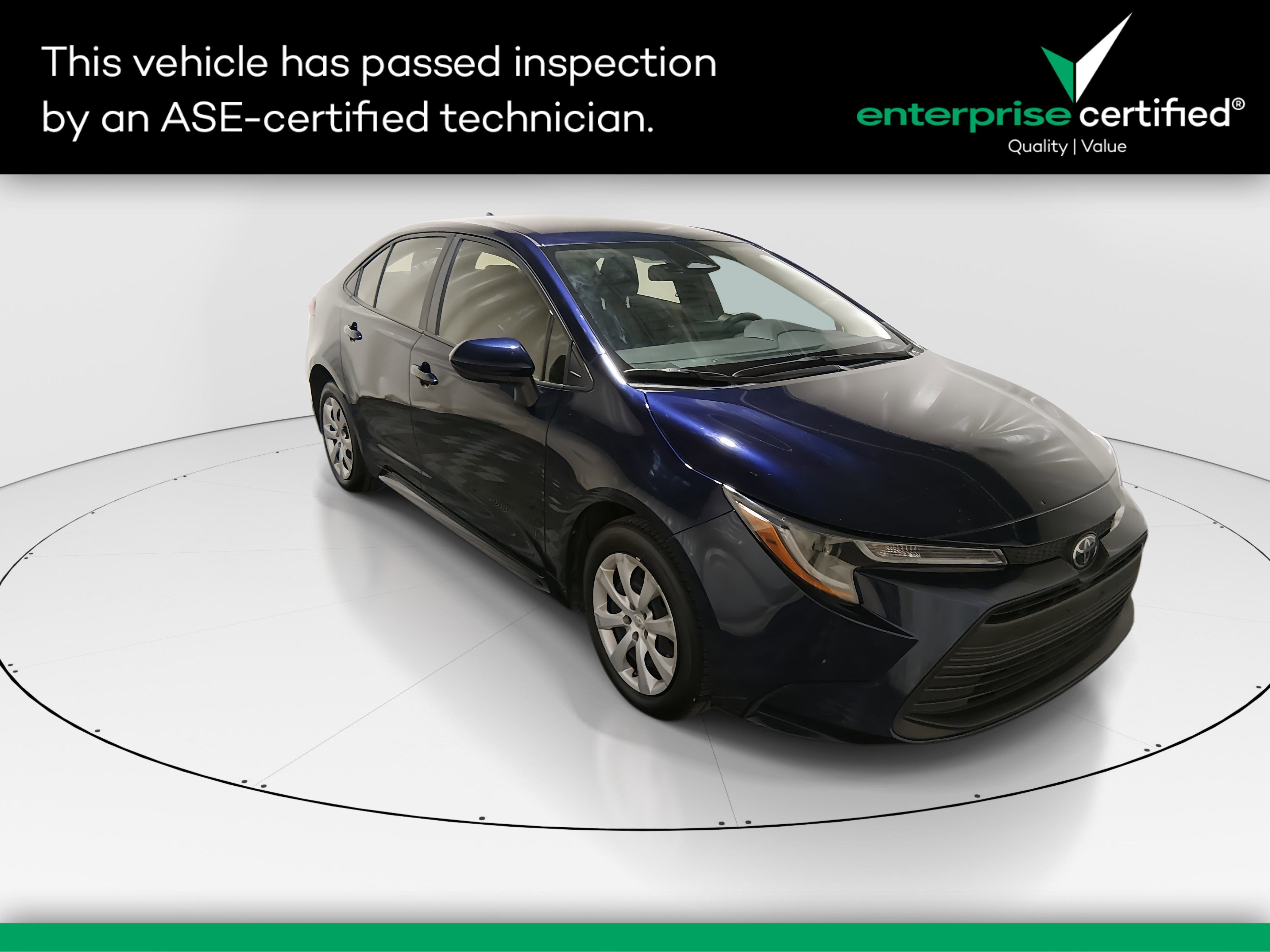 Used 2023 Toyota Corolla LE CVT